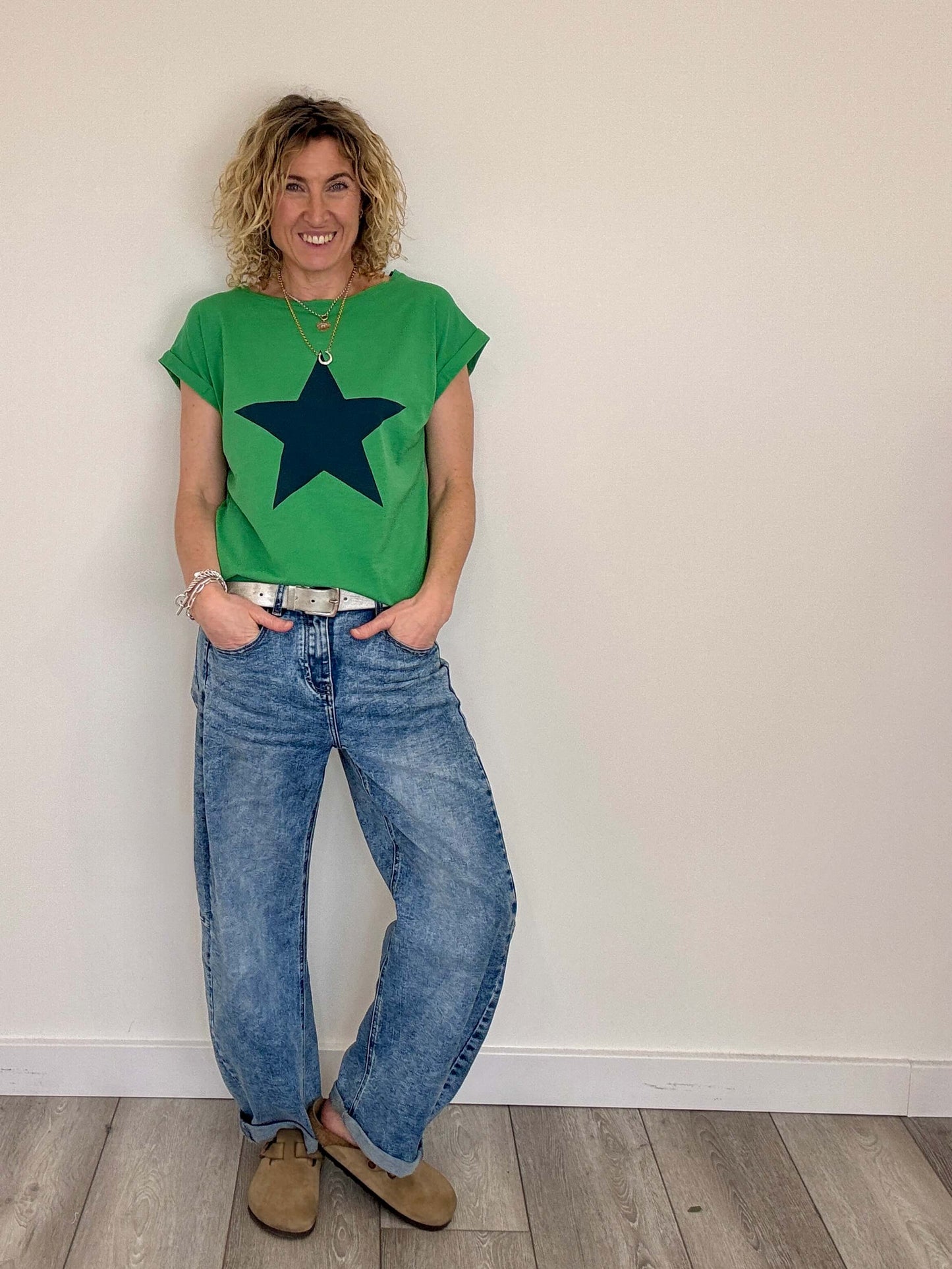 Hoxton Tee | Green