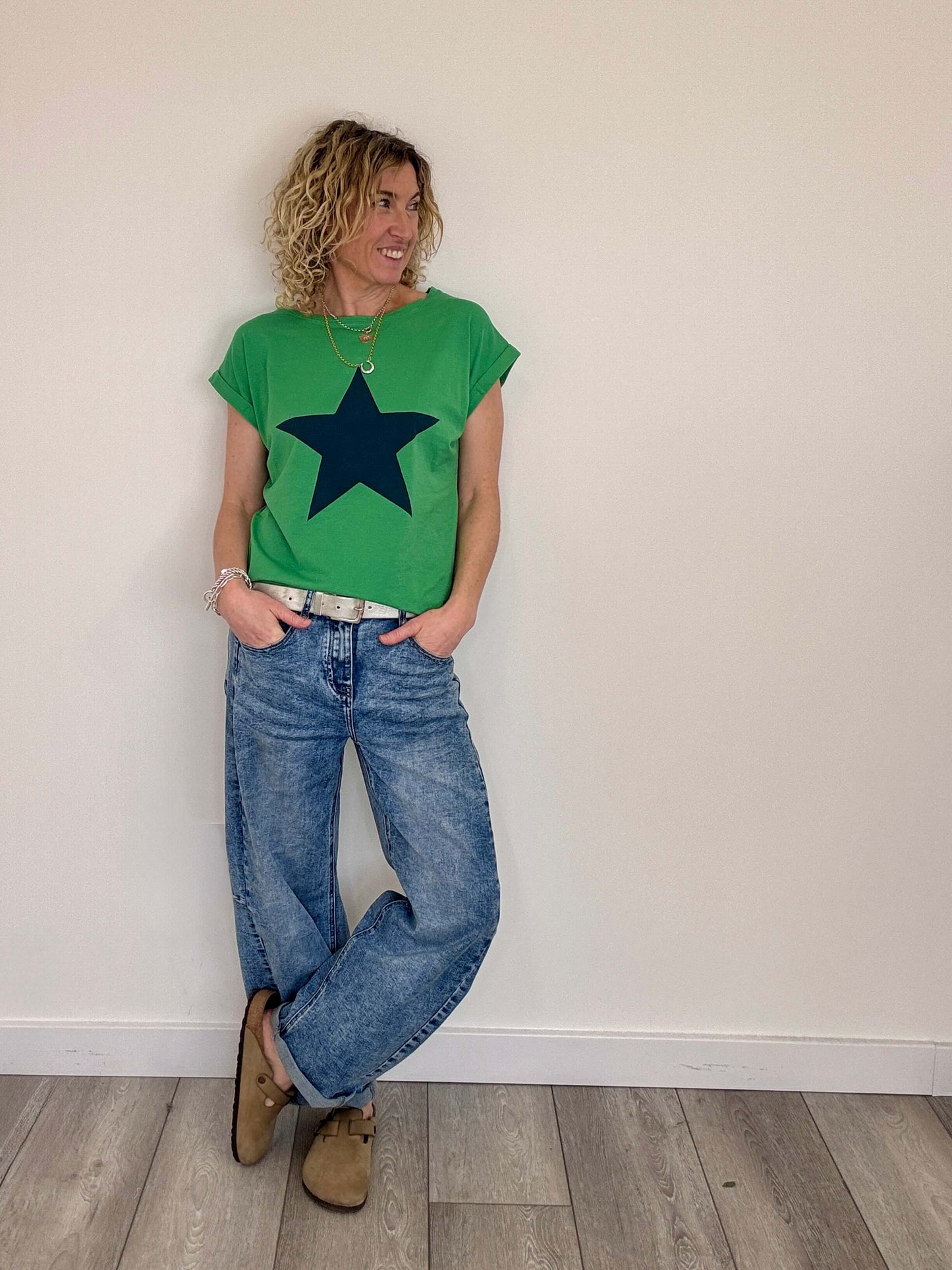 Hoxton Tee | Green