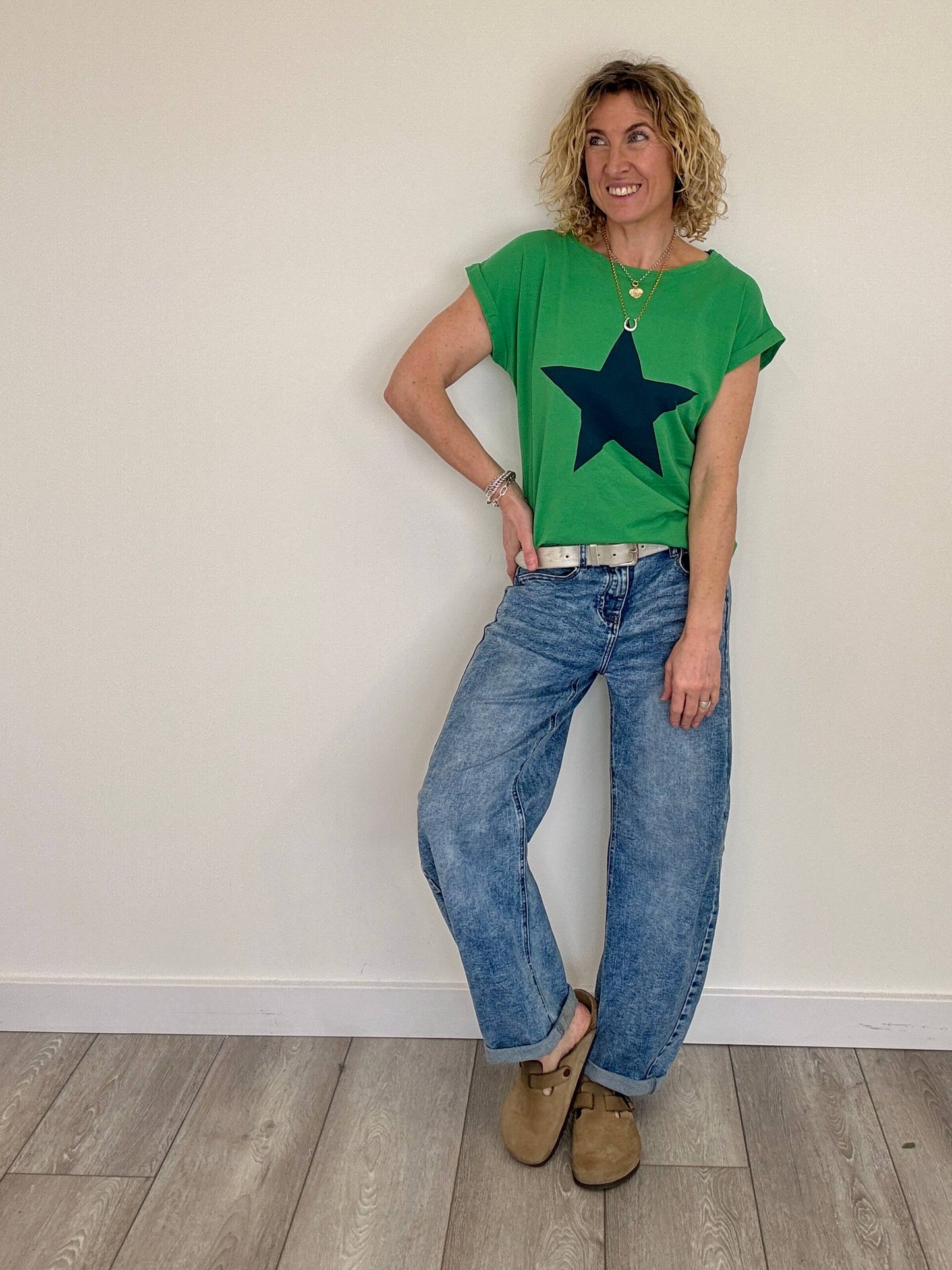 Hoxton Tee | Green