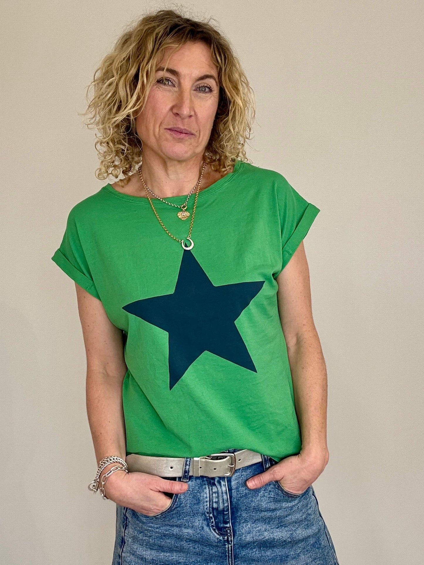 Hoxton Tee | Green
