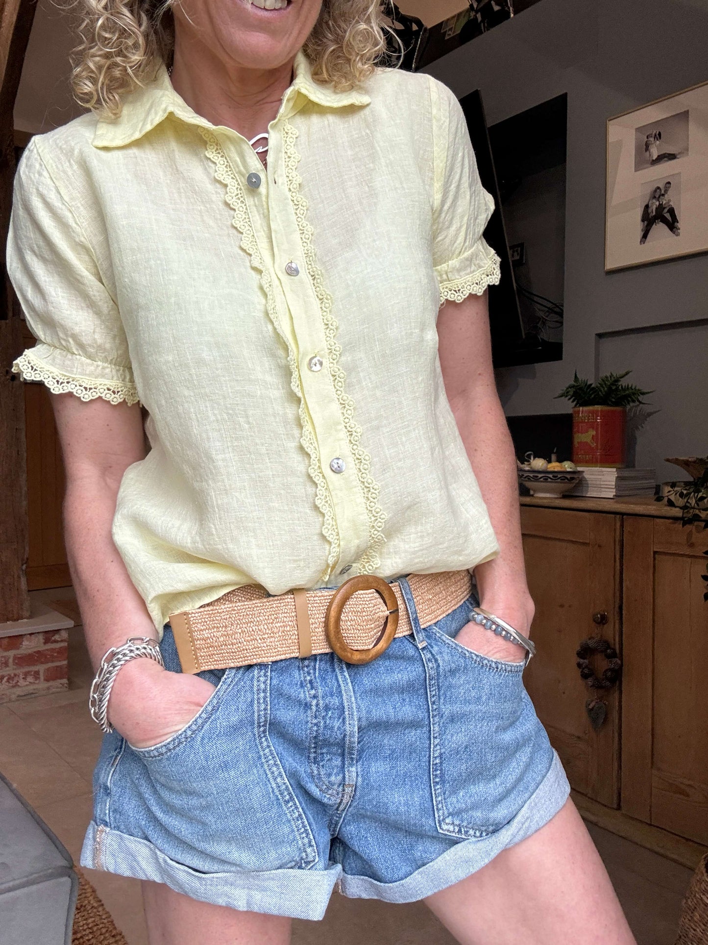 Lottie Blouse | Lemon