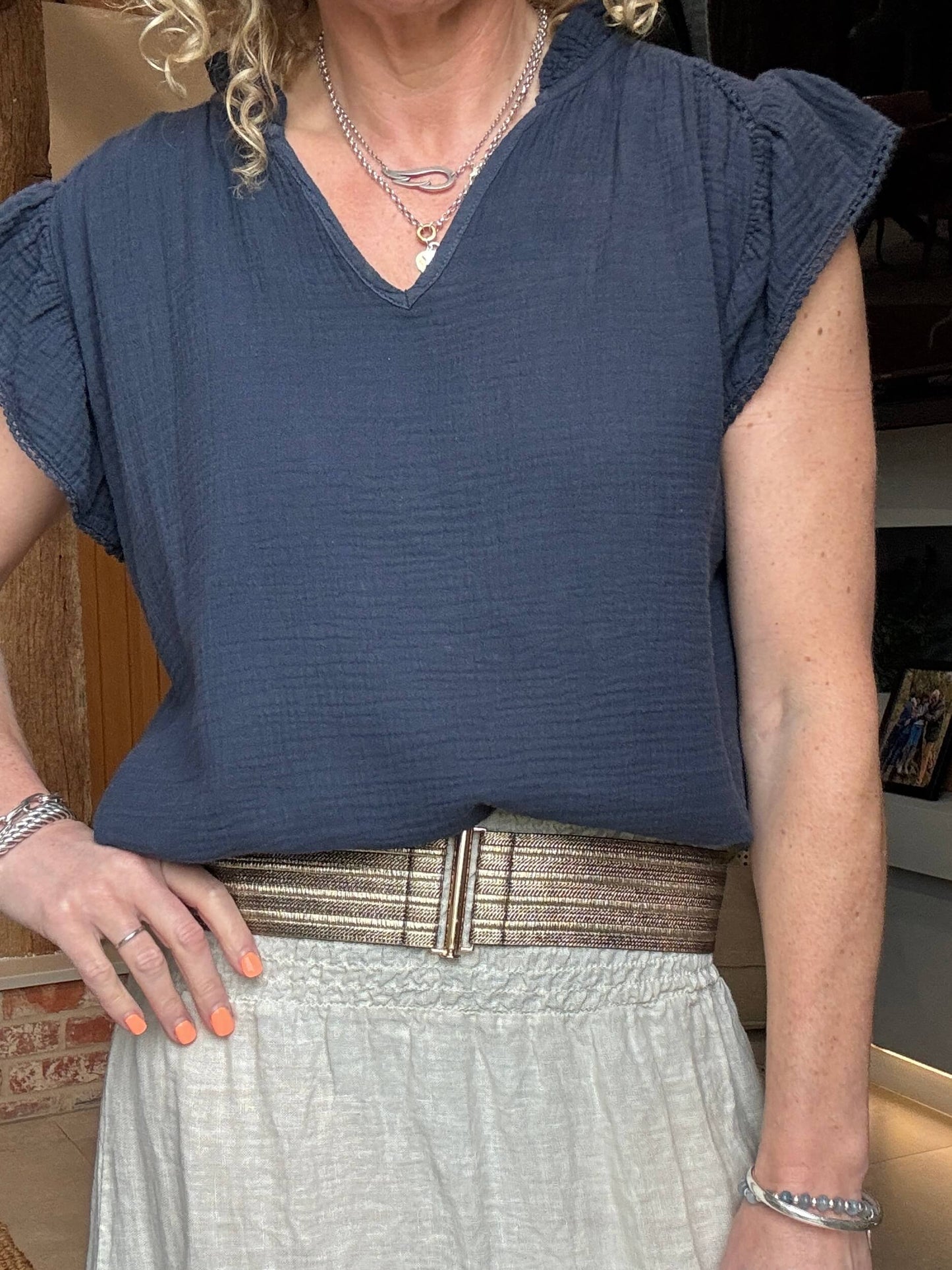 The Gold Glam Belt