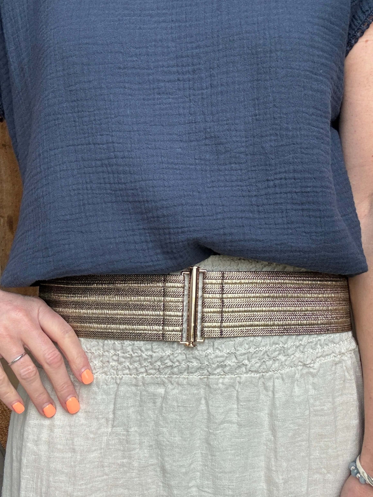 The Gold Glam Belt