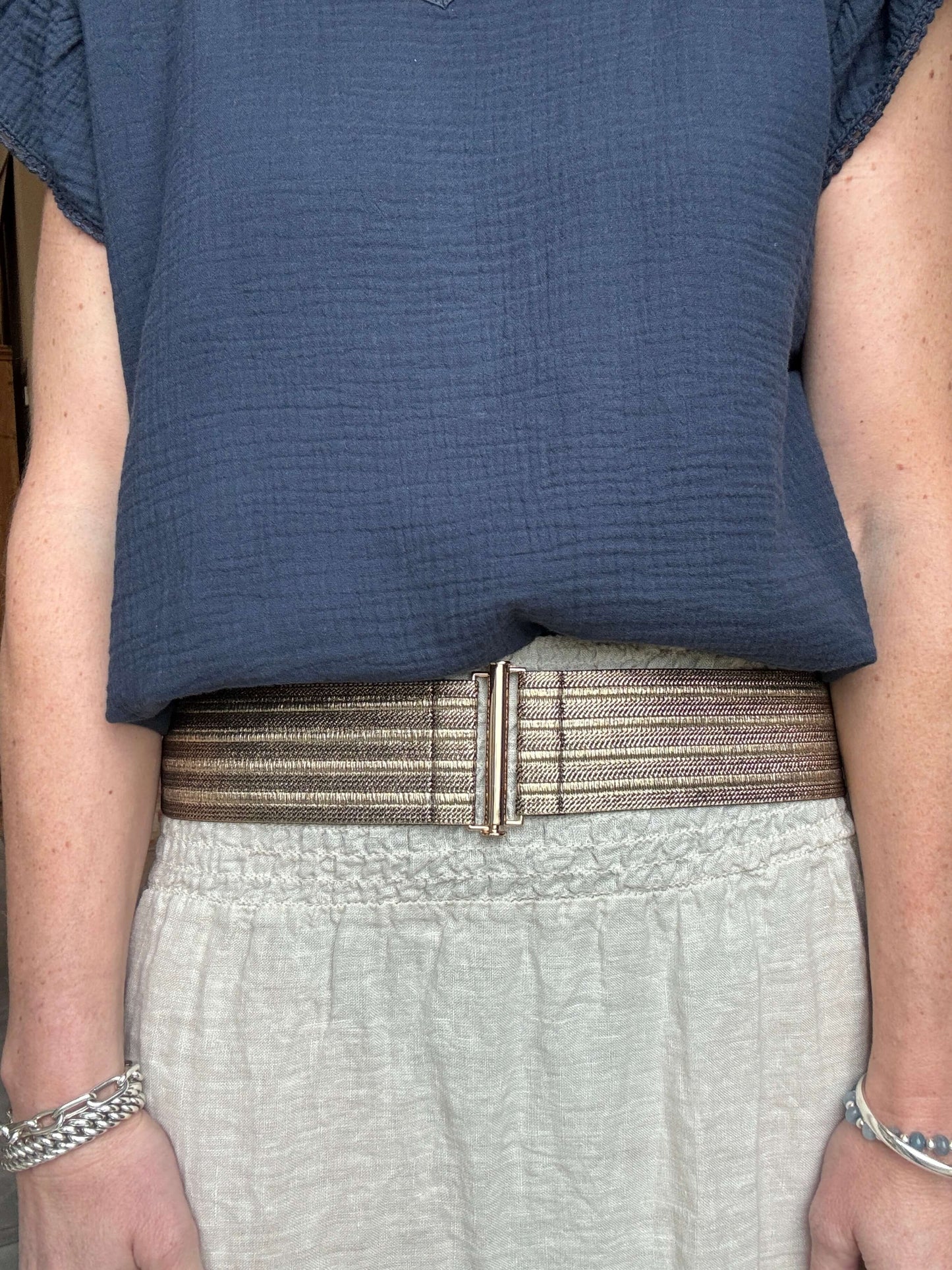 The Gold Glam Belt