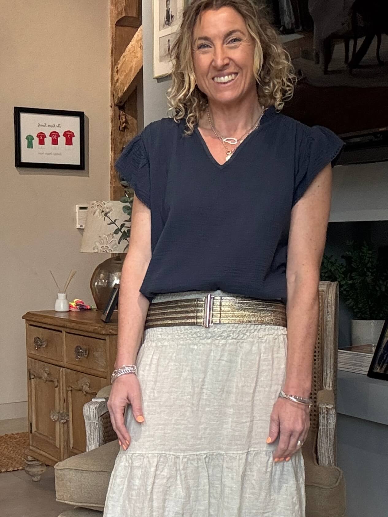 The Gold Glam Belt