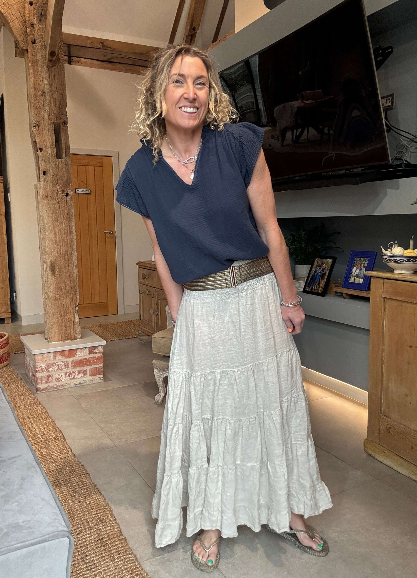 The Gold Glam Belt