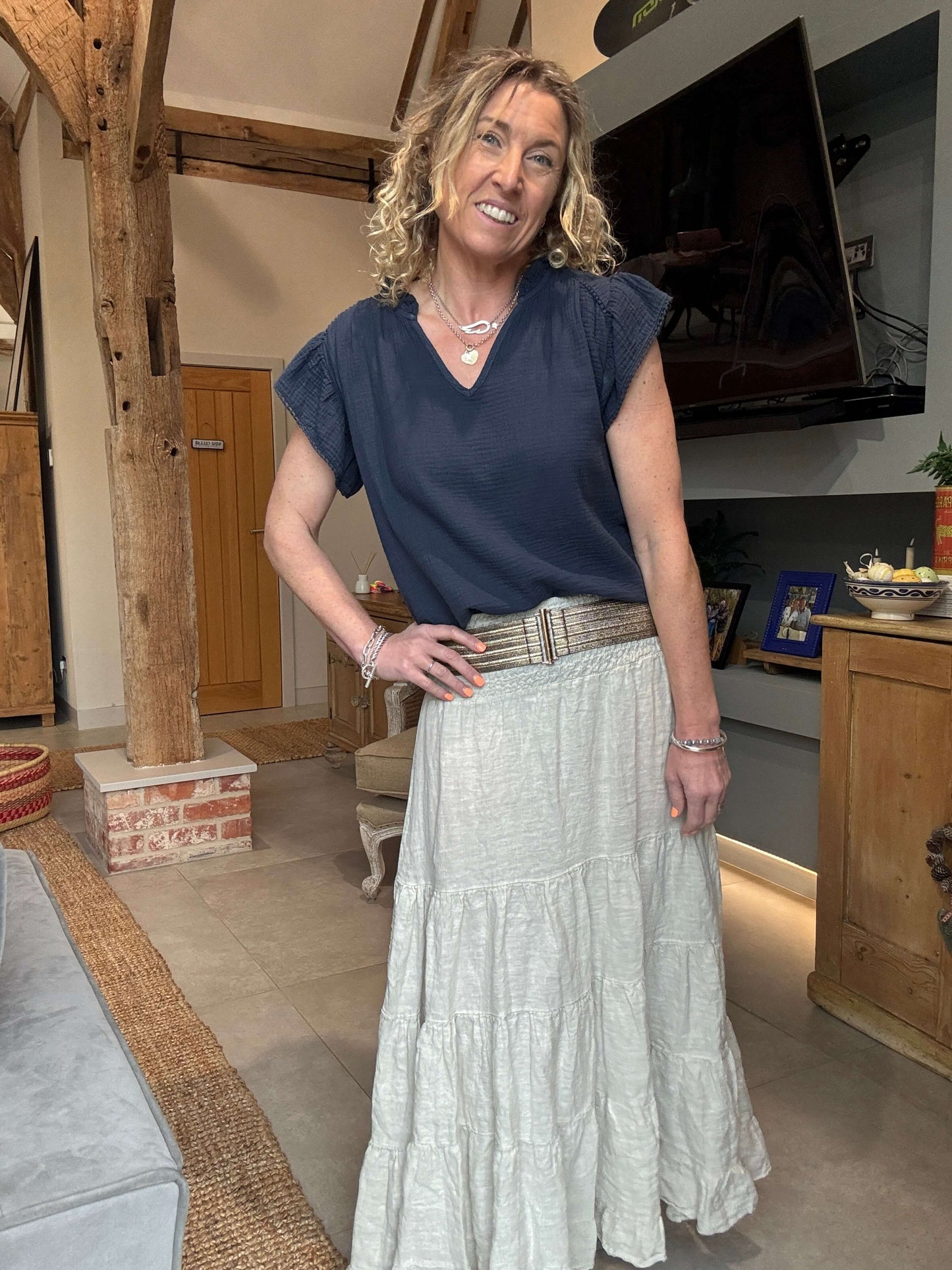 The Gold Glam Belt