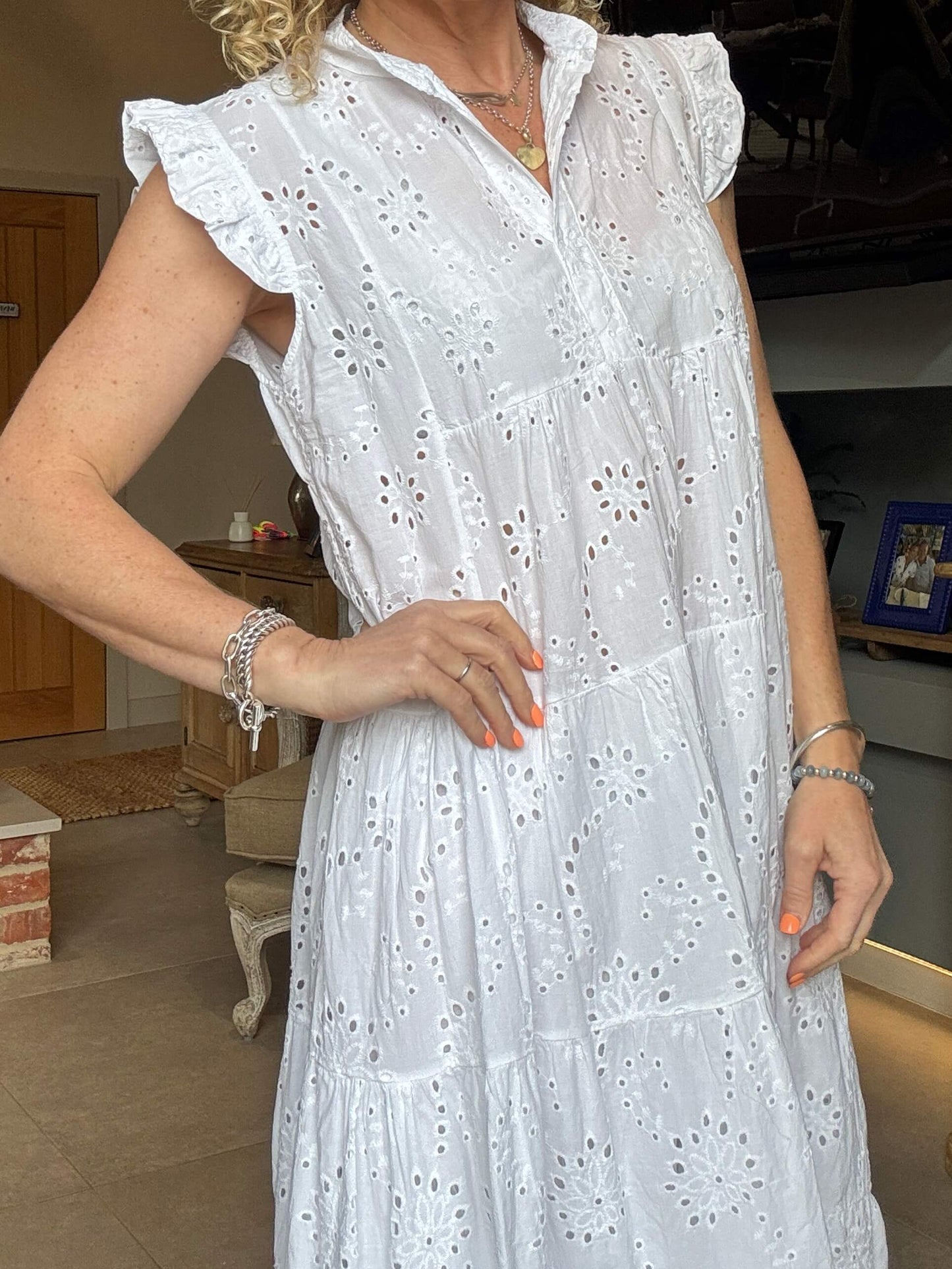 Kassiopi Maxi | White