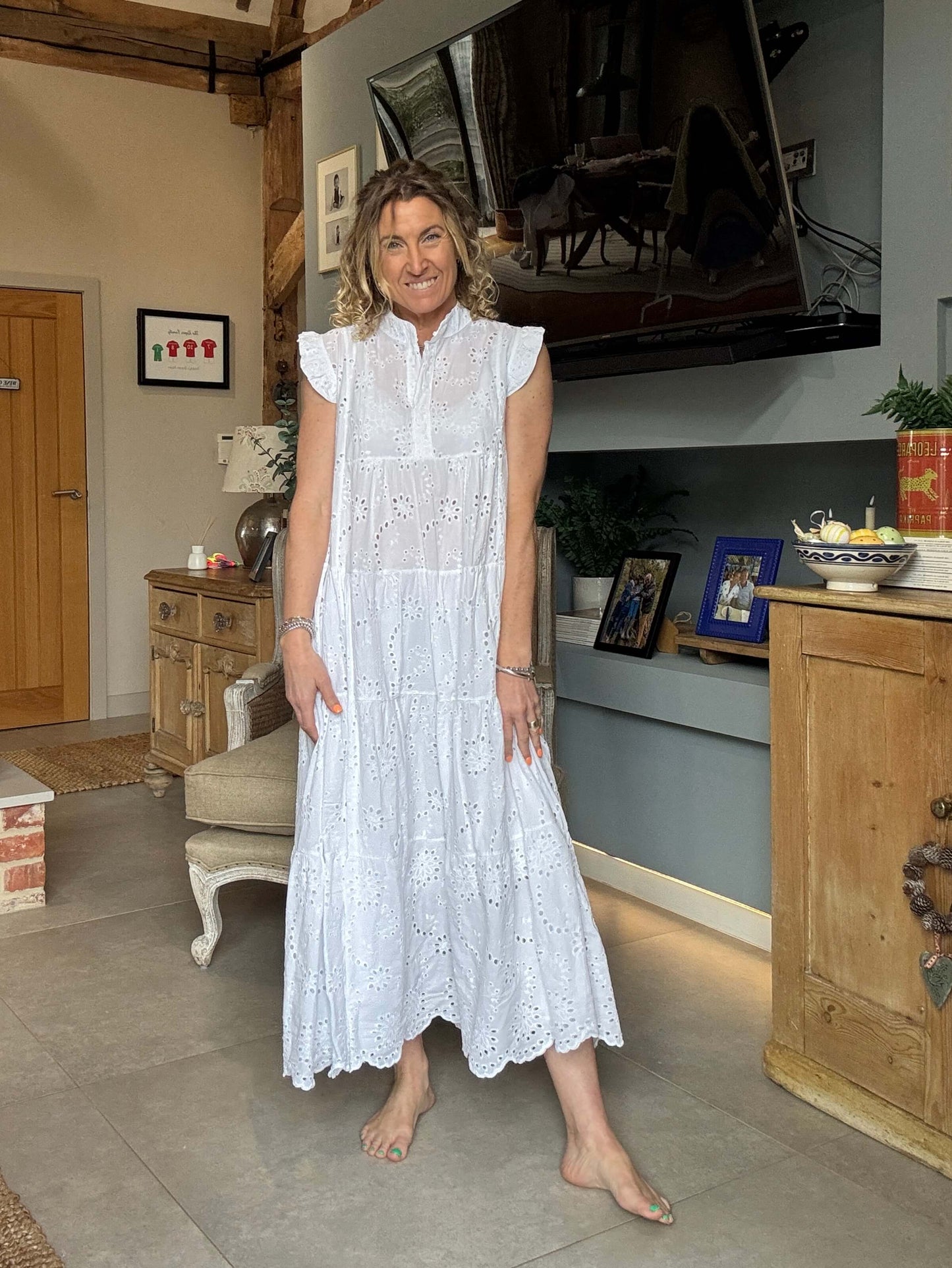 Kassiopi Maxi | White