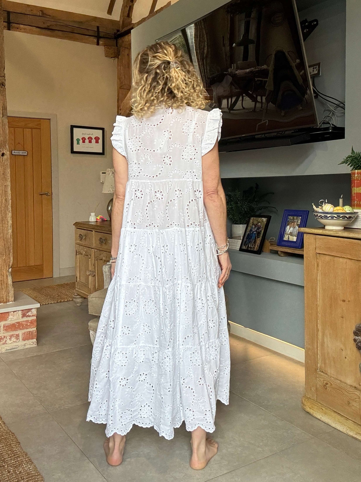 Kassiopi Maxi | White