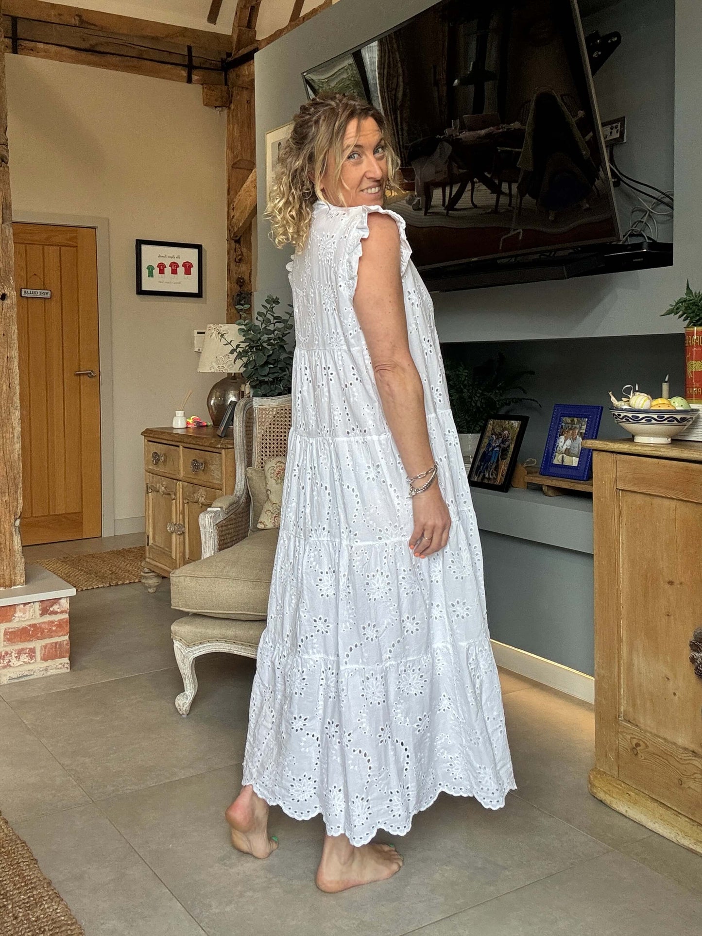 Kassiopi Maxi | White