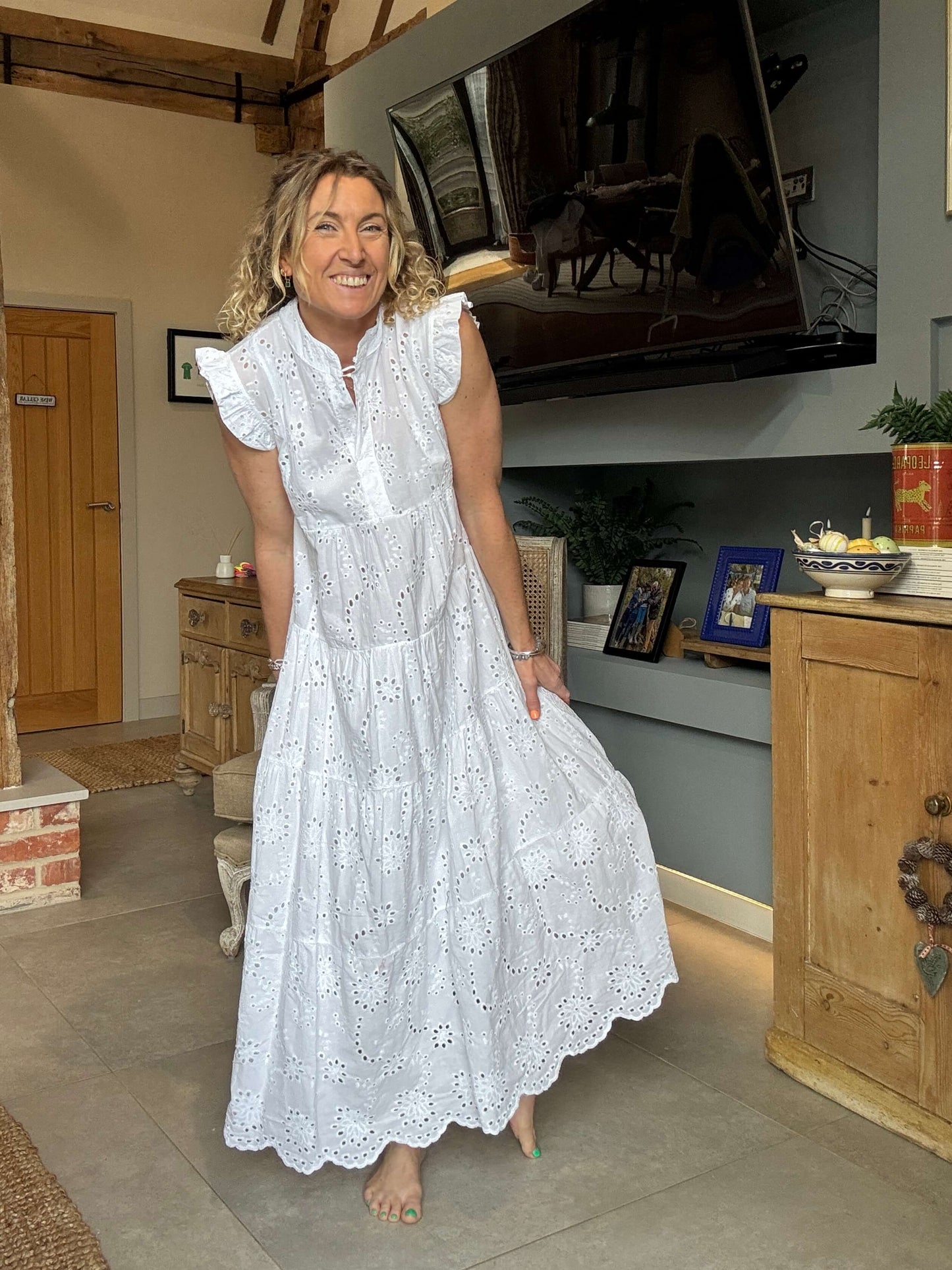 Kassiopi Maxi | White
