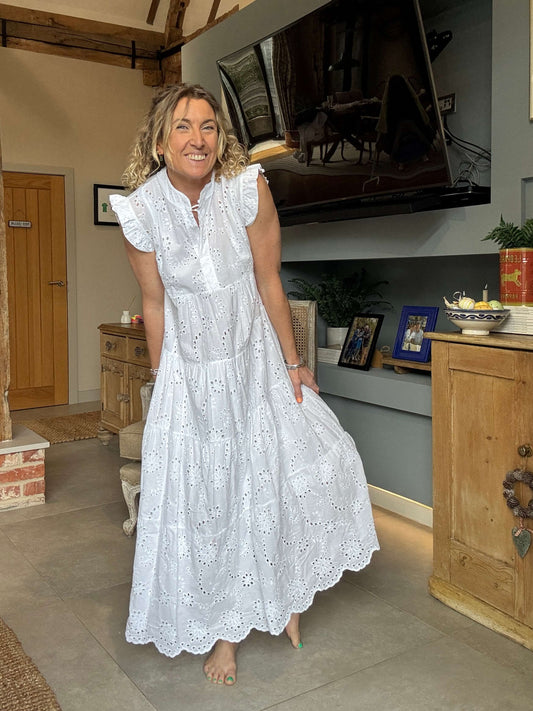 Kassiopi Maxi | White