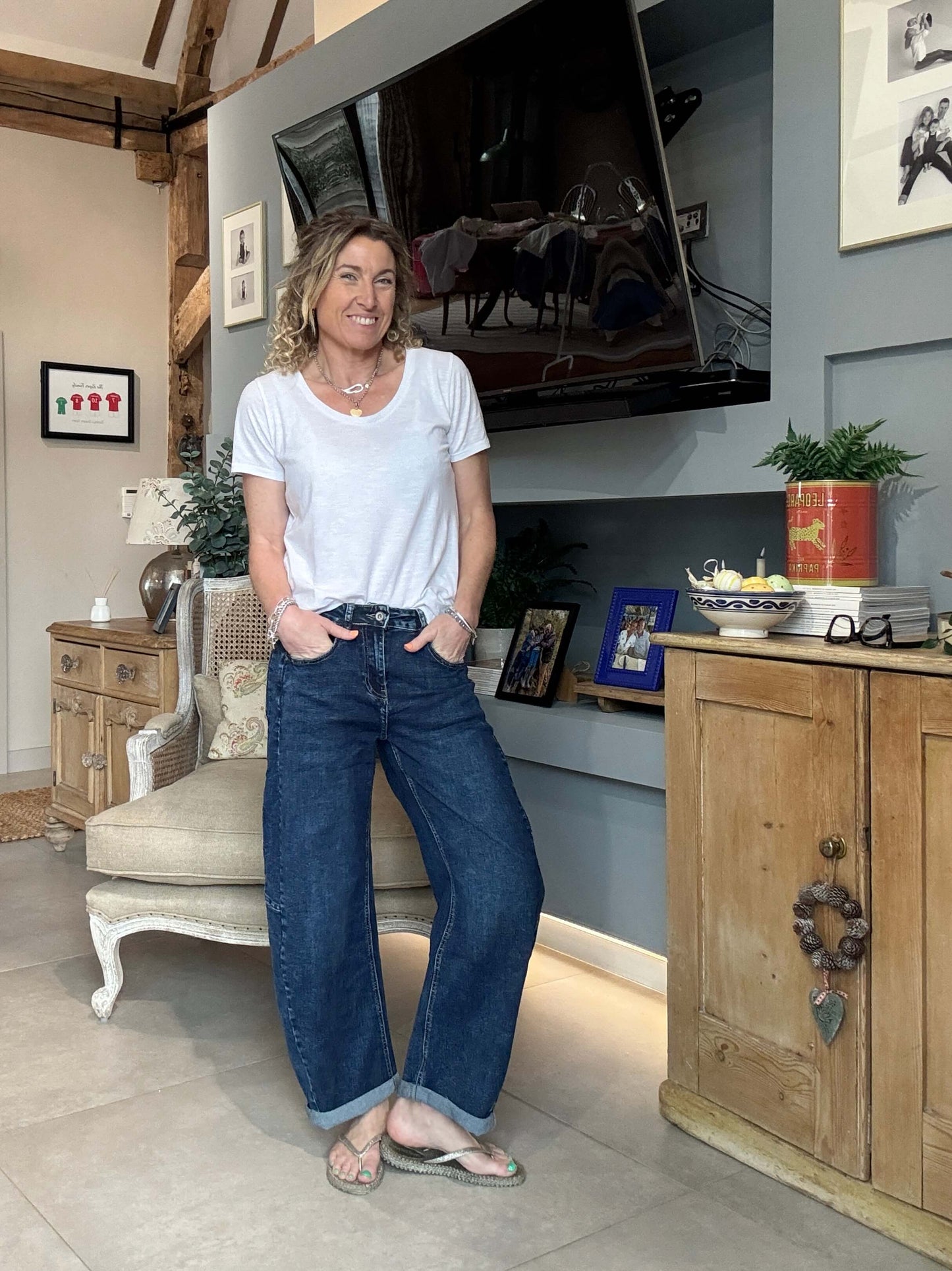 Carnaby Barrel Jeans | Original Wash