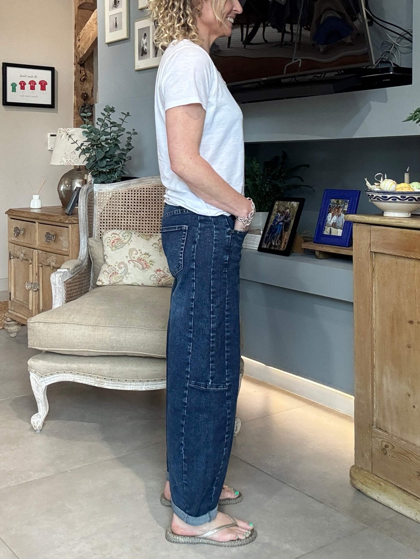Carnaby Barrel Jeans | Original Wash