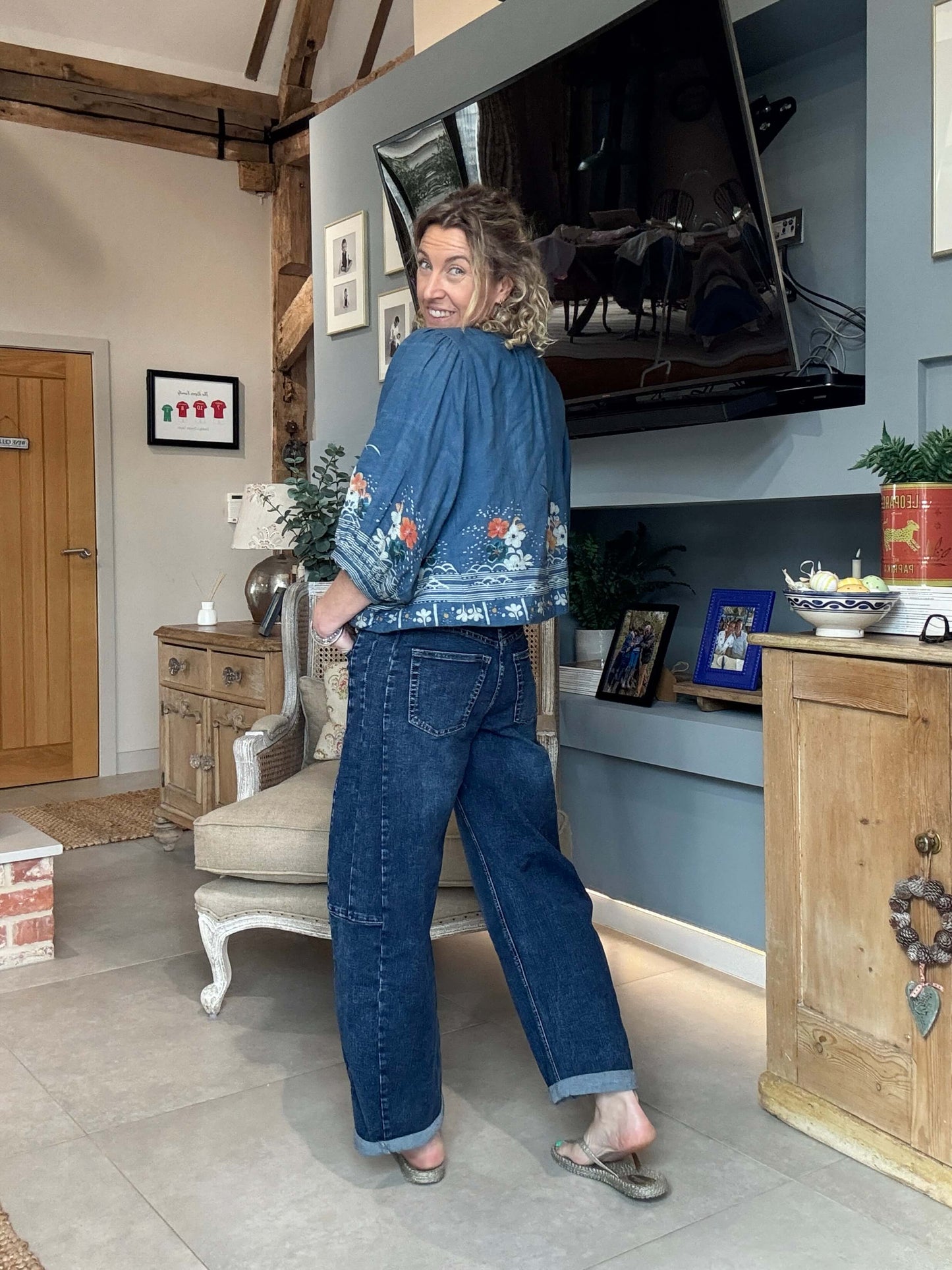 Carnaby Barrel Jeans | Original Wash