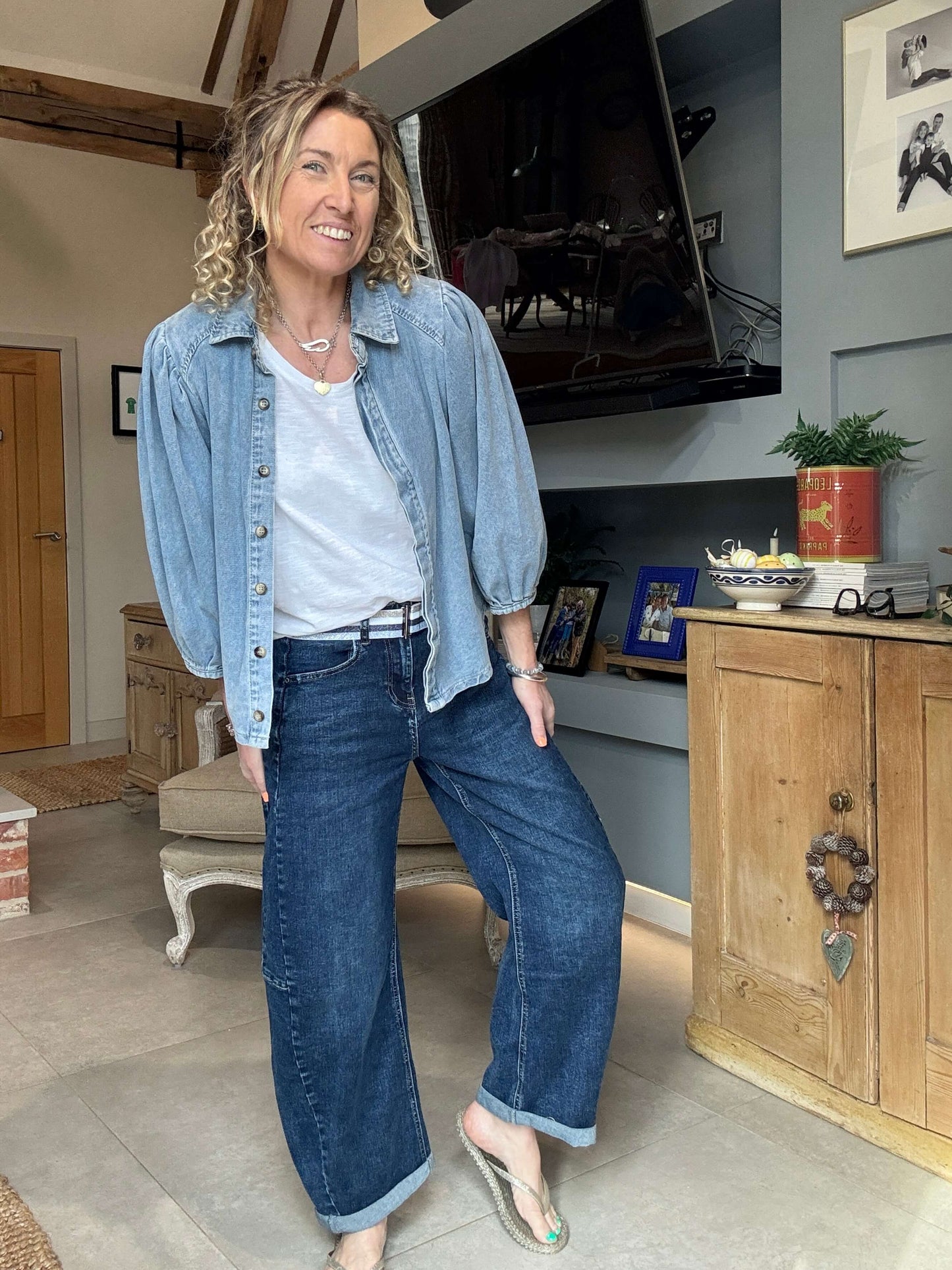 Carnaby Barrel Jeans | Original Wash