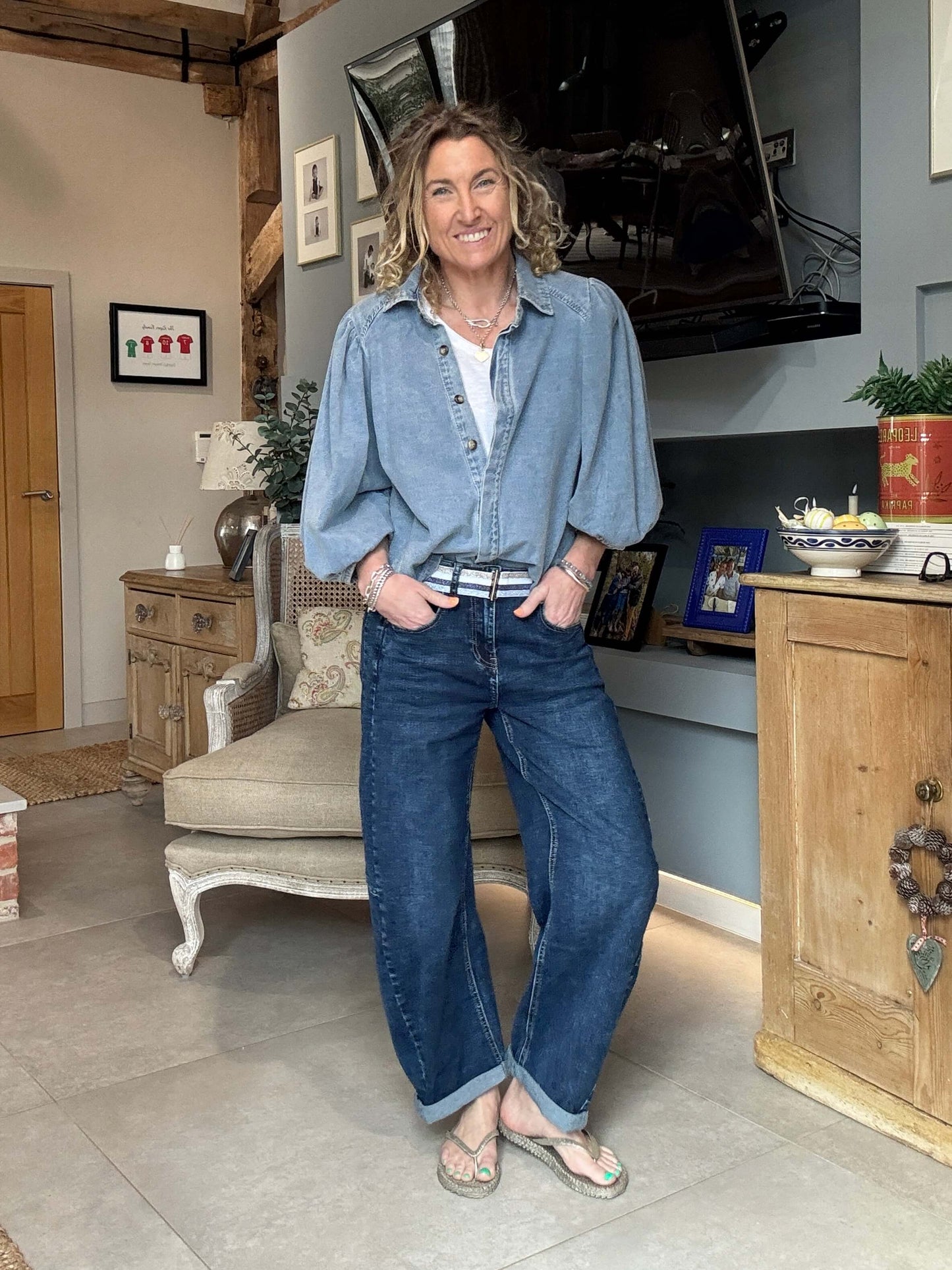 Carnaby Barrel Jeans | Original Wash
