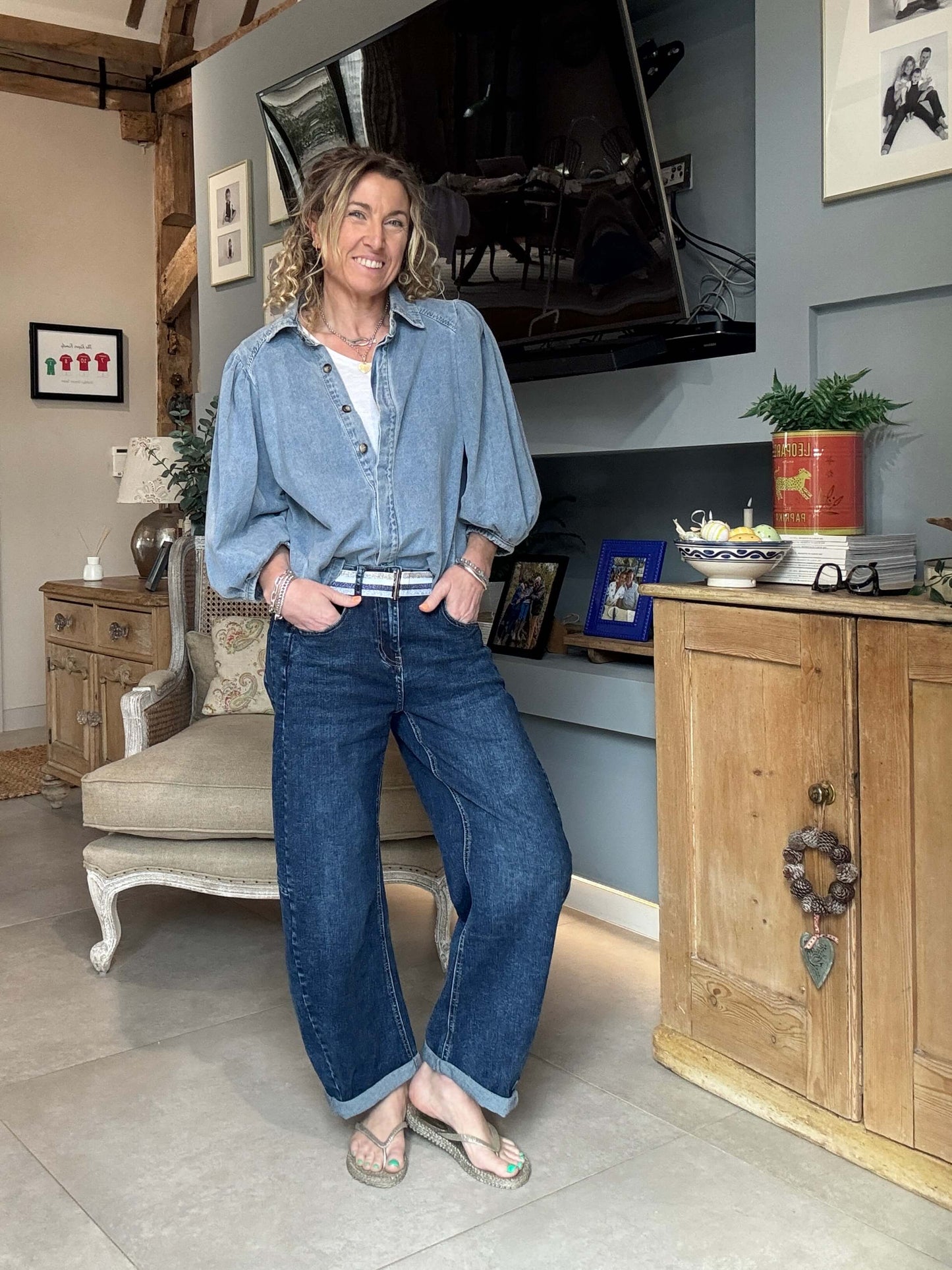 Carnaby Barrel Jeans | Original Wash