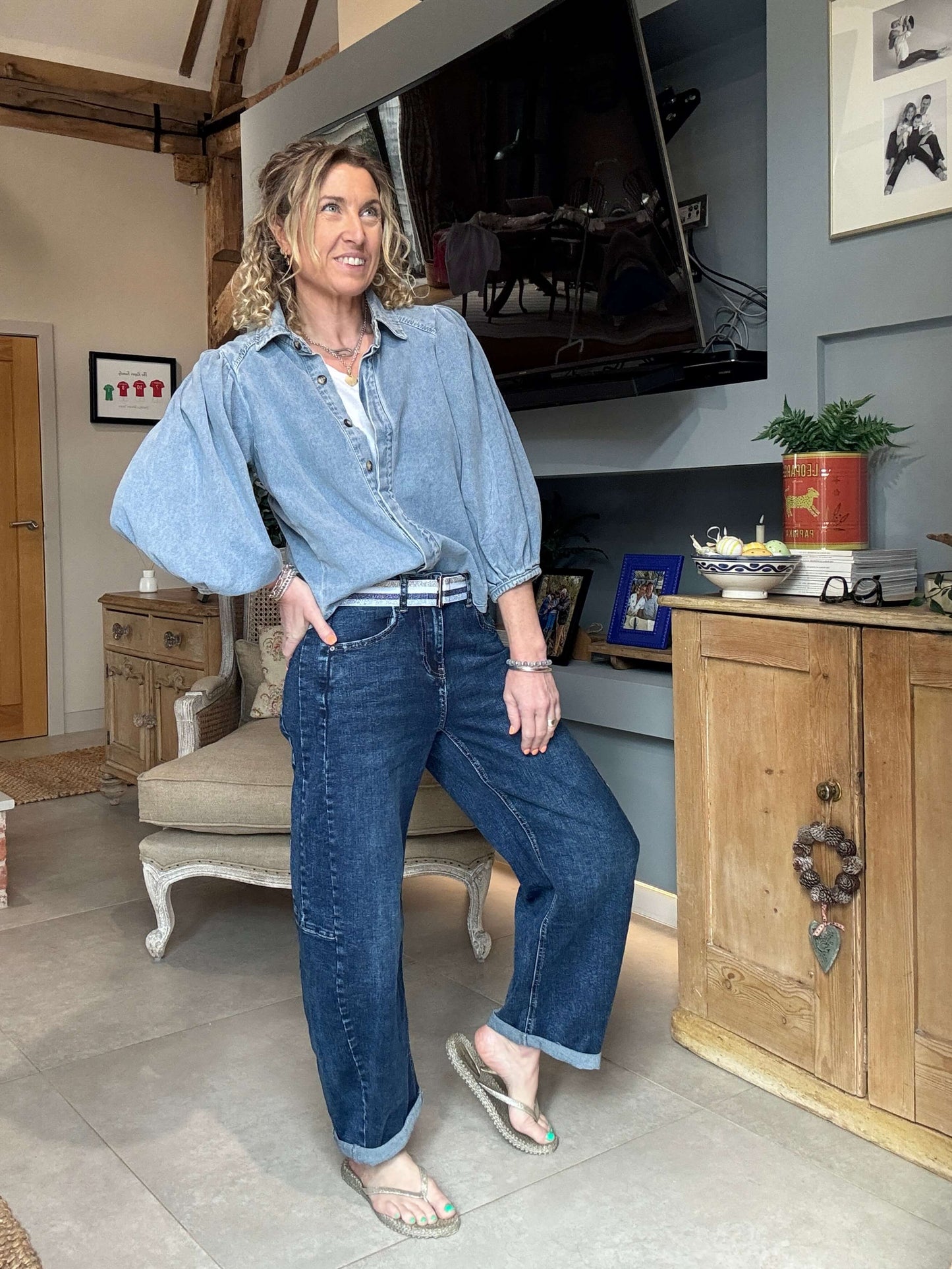 Carnaby Barrel Jeans | Original Wash