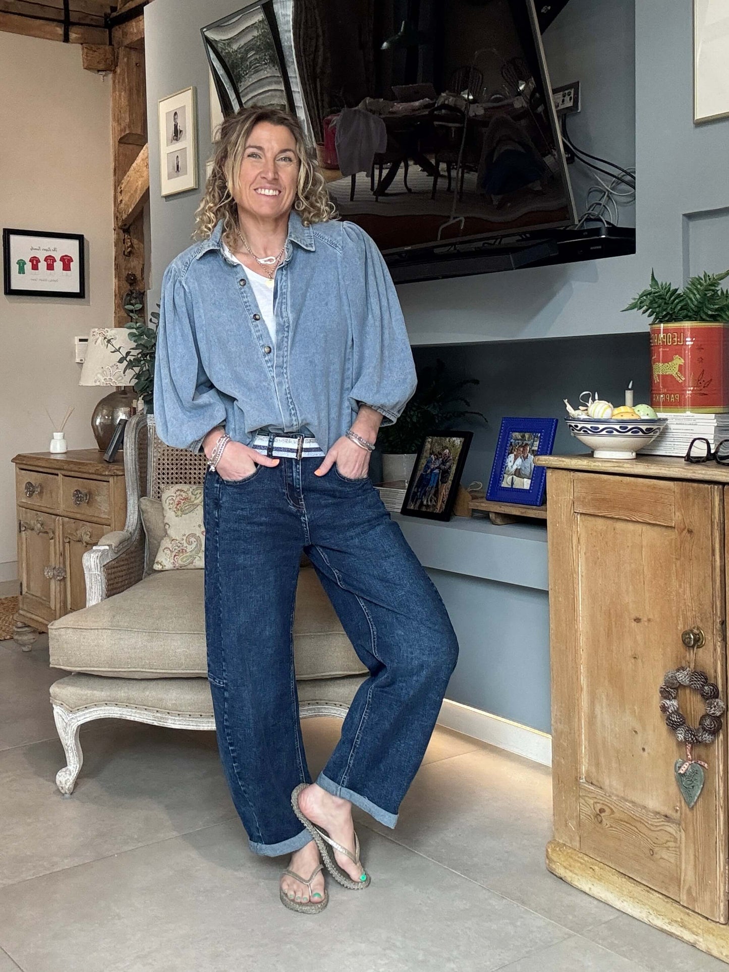 Carnaby Barrel Jeans | Original Wash