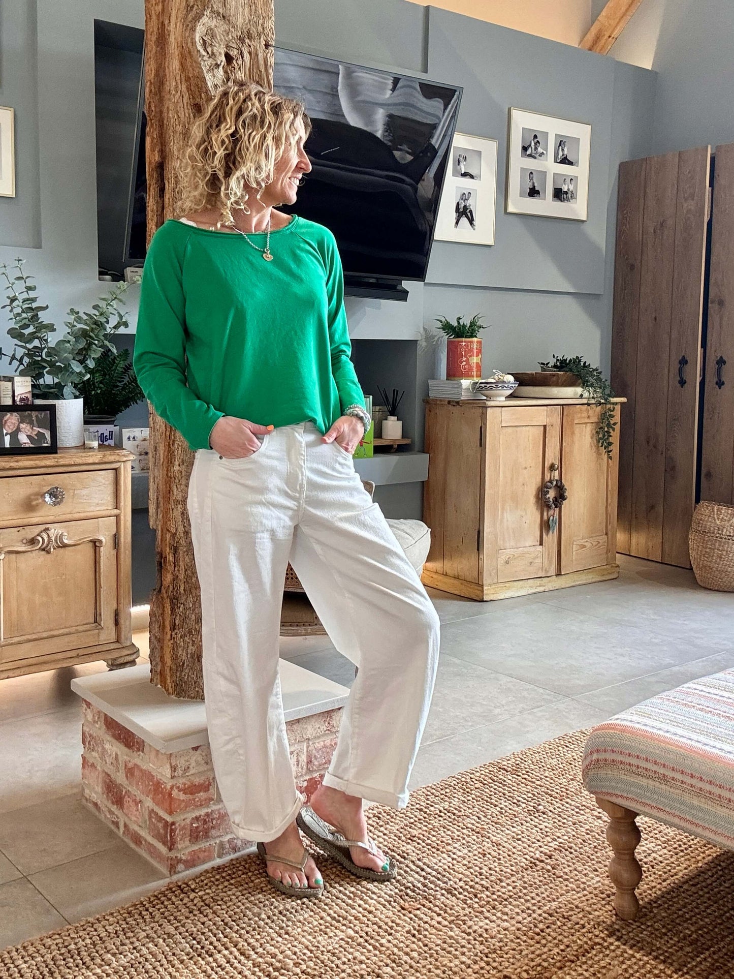 Stanley Slub | Botanical Green