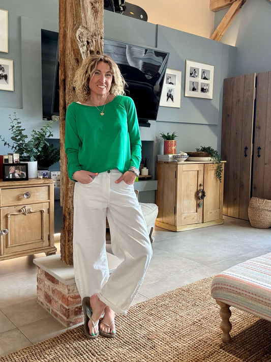 Stanley Slub | Botanical Green