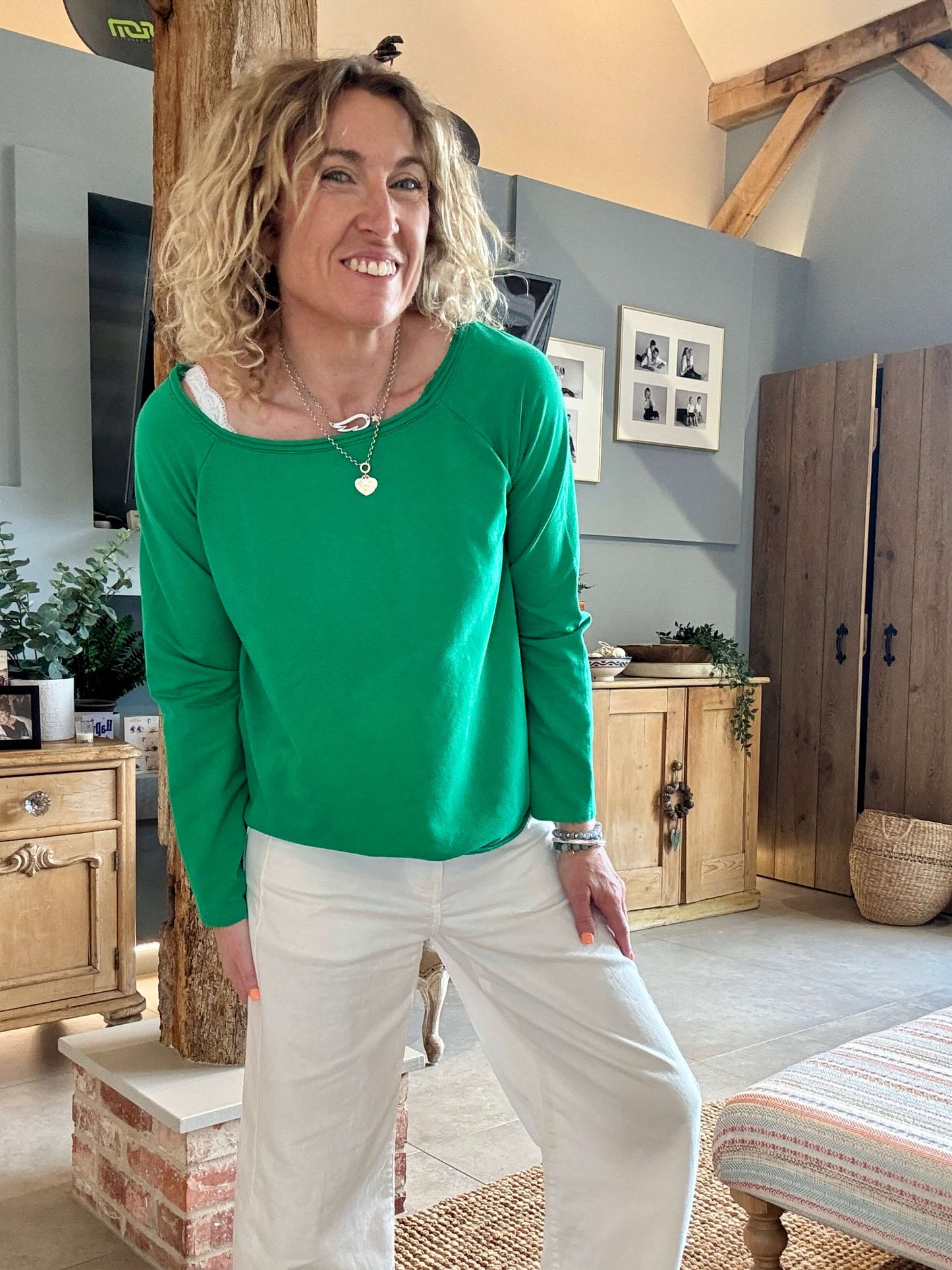 Stanley Slub | Botanical Green