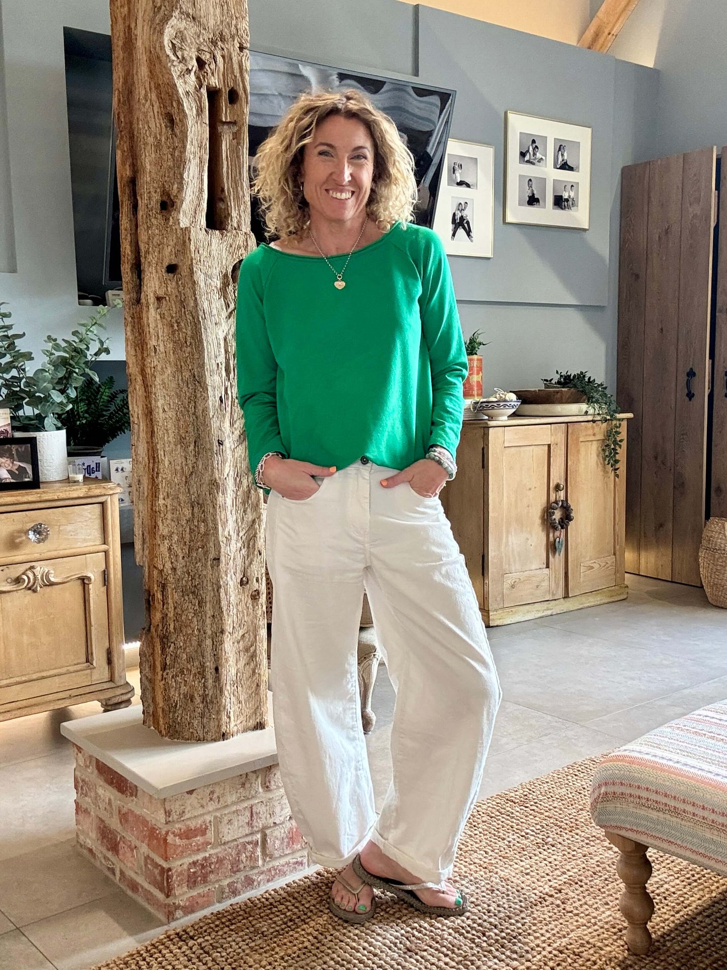 Stanley Slub | Botanical Green