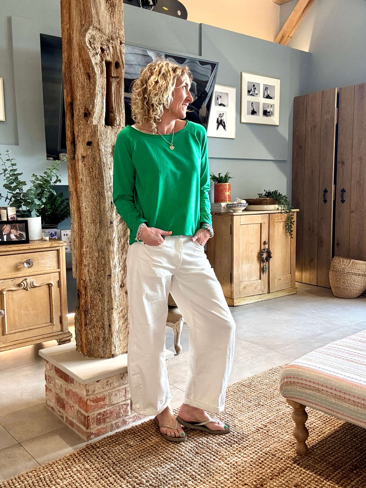 Stanley Slub | Botanical Green