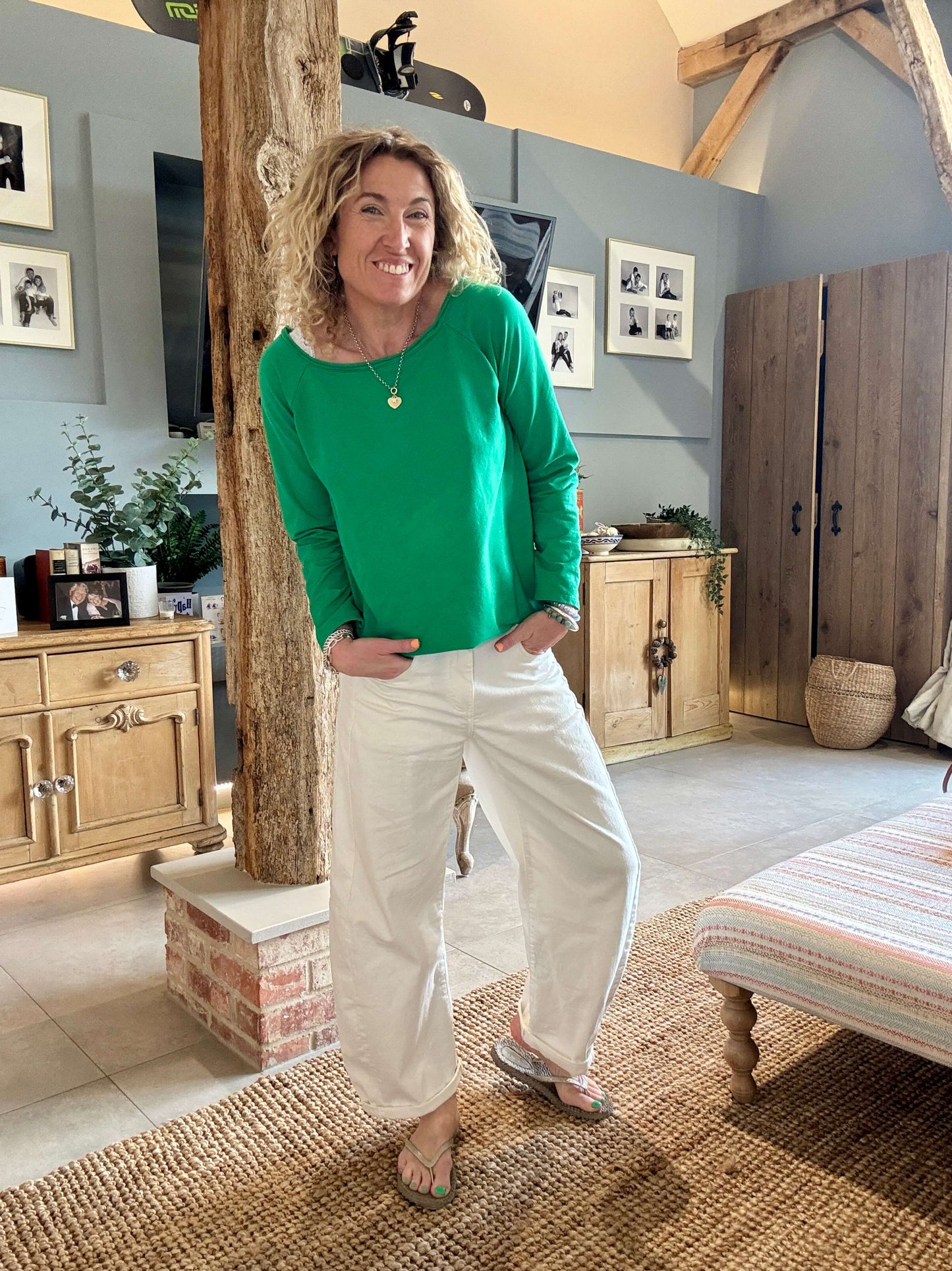 Stanley Slub | Botanical Green