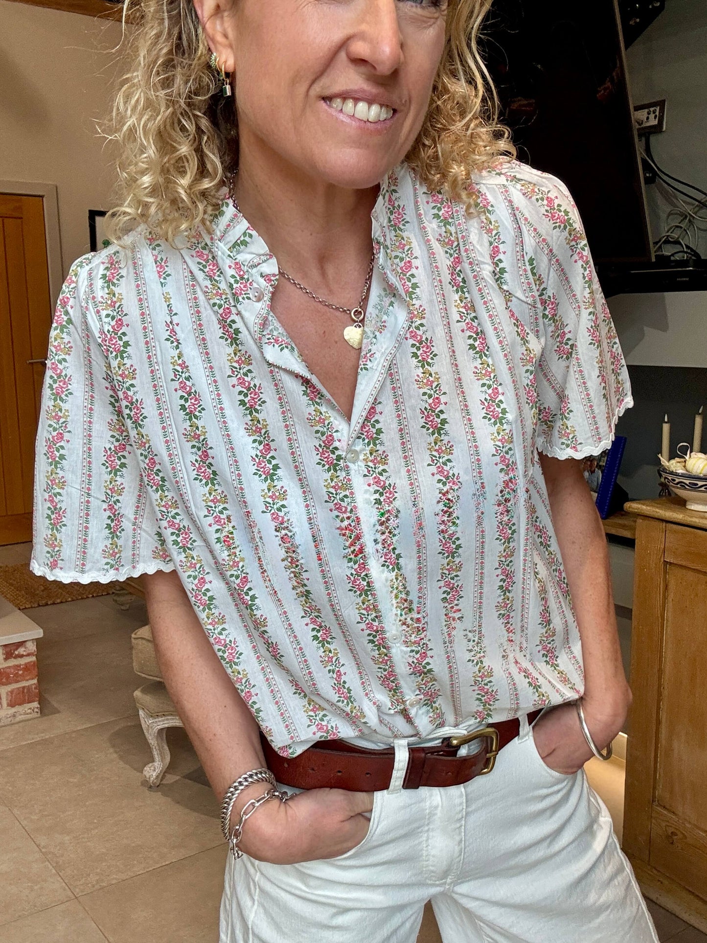 Liberty Floral Blouse