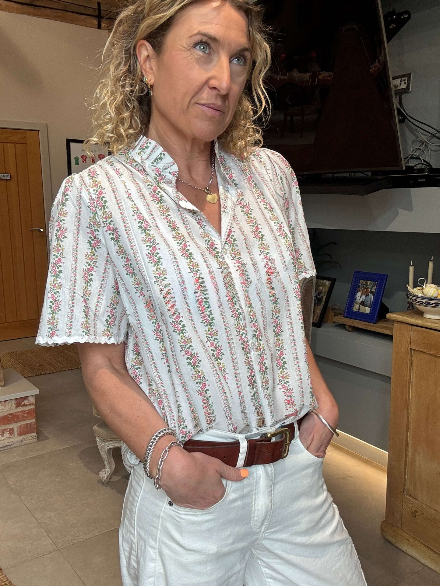Liberty Floral Blouse