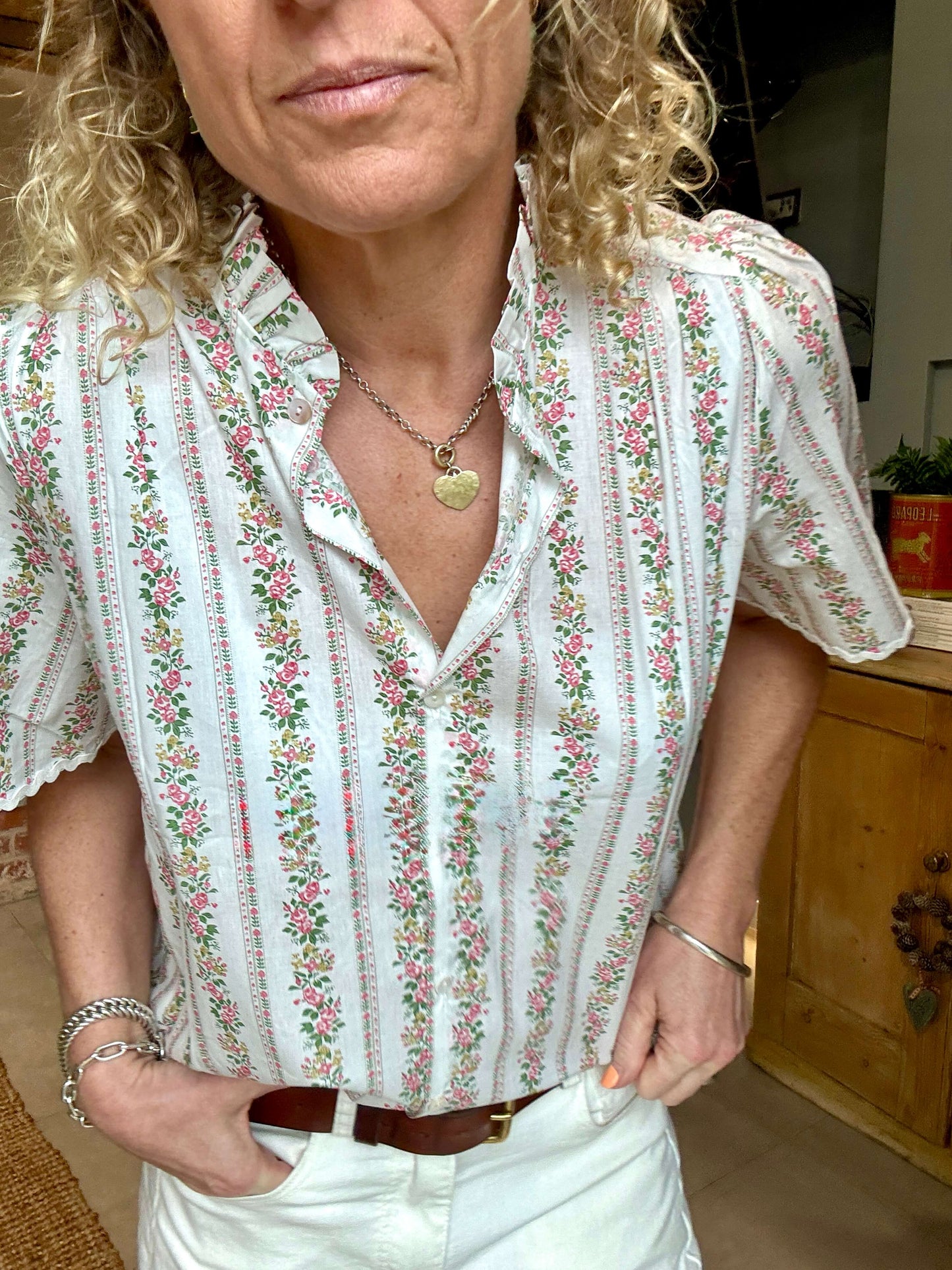 Liberty Floral Blouse