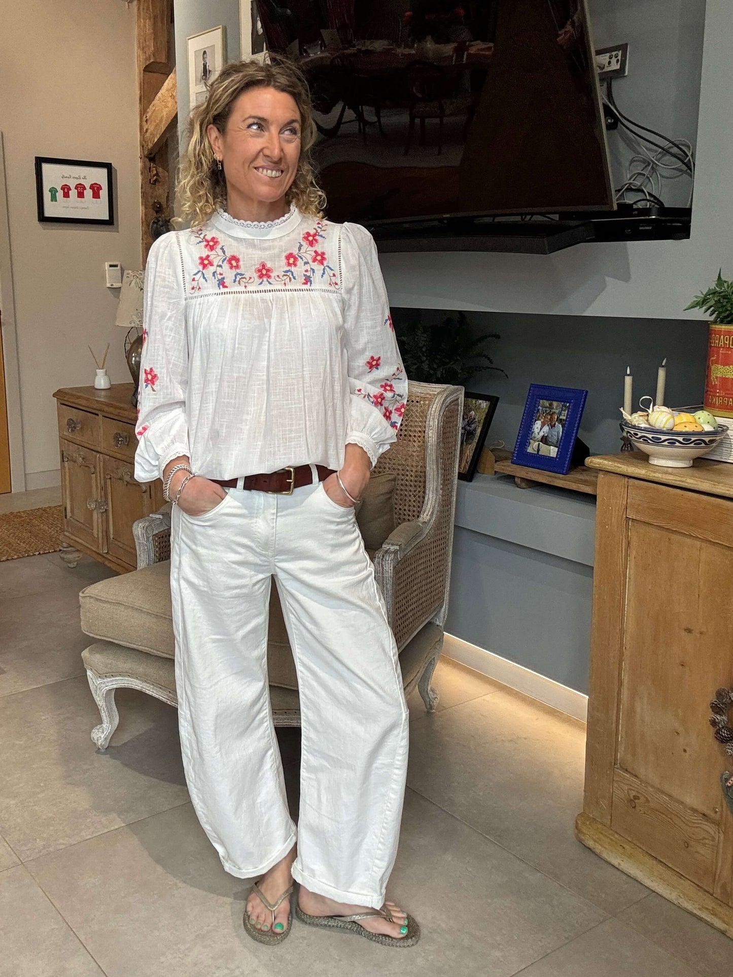 Torva Blouse