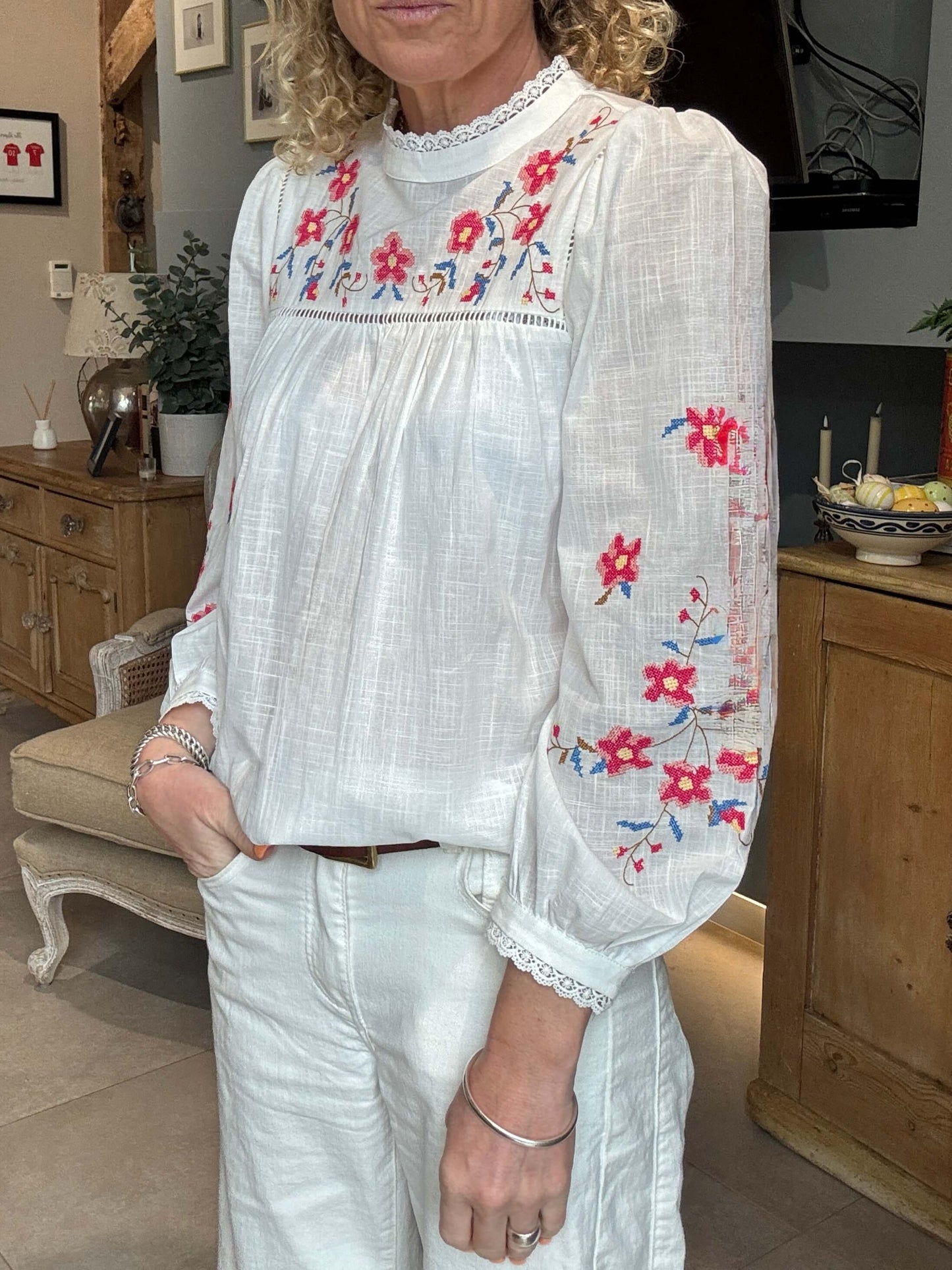 Torva Blouse