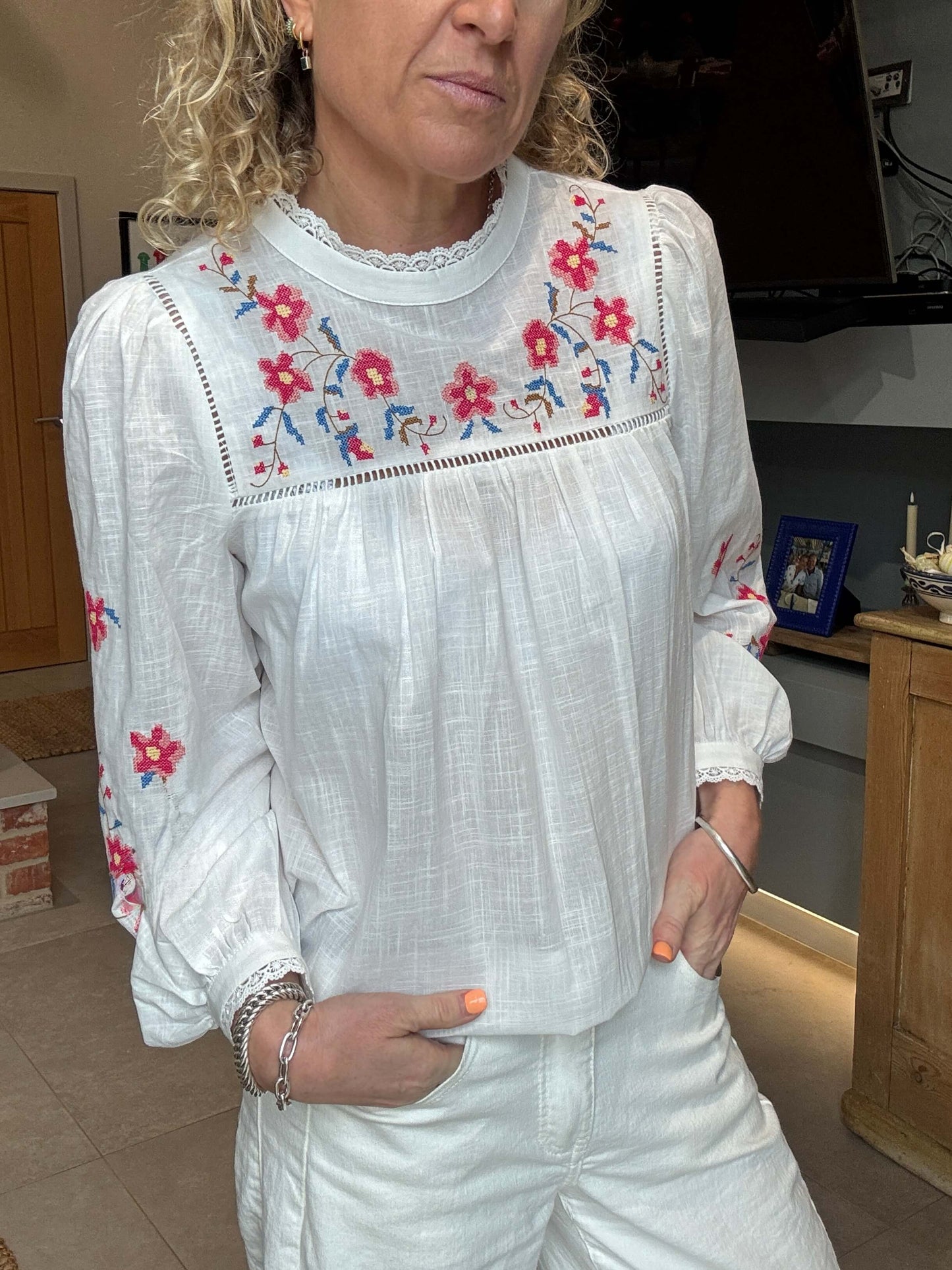 Torva Blouse