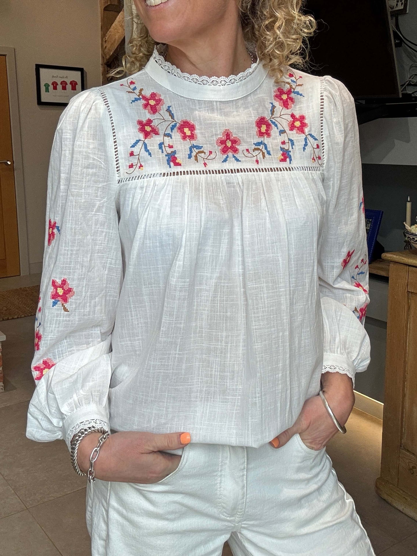 Torva Blouse