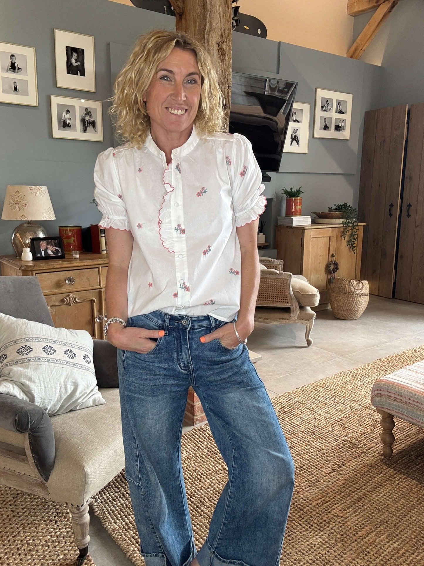 The Poppy Blouse