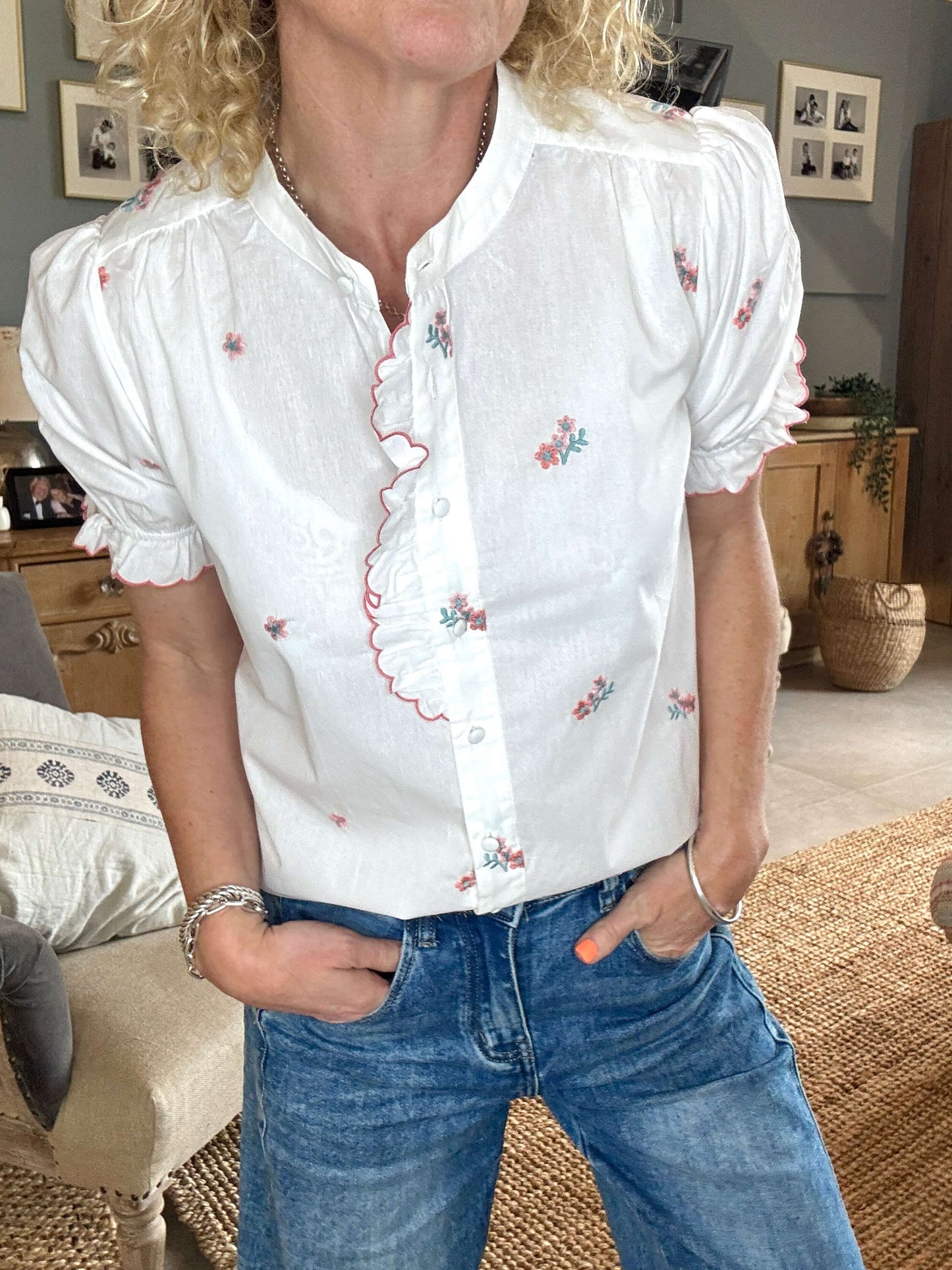 The Poppy Blouse
