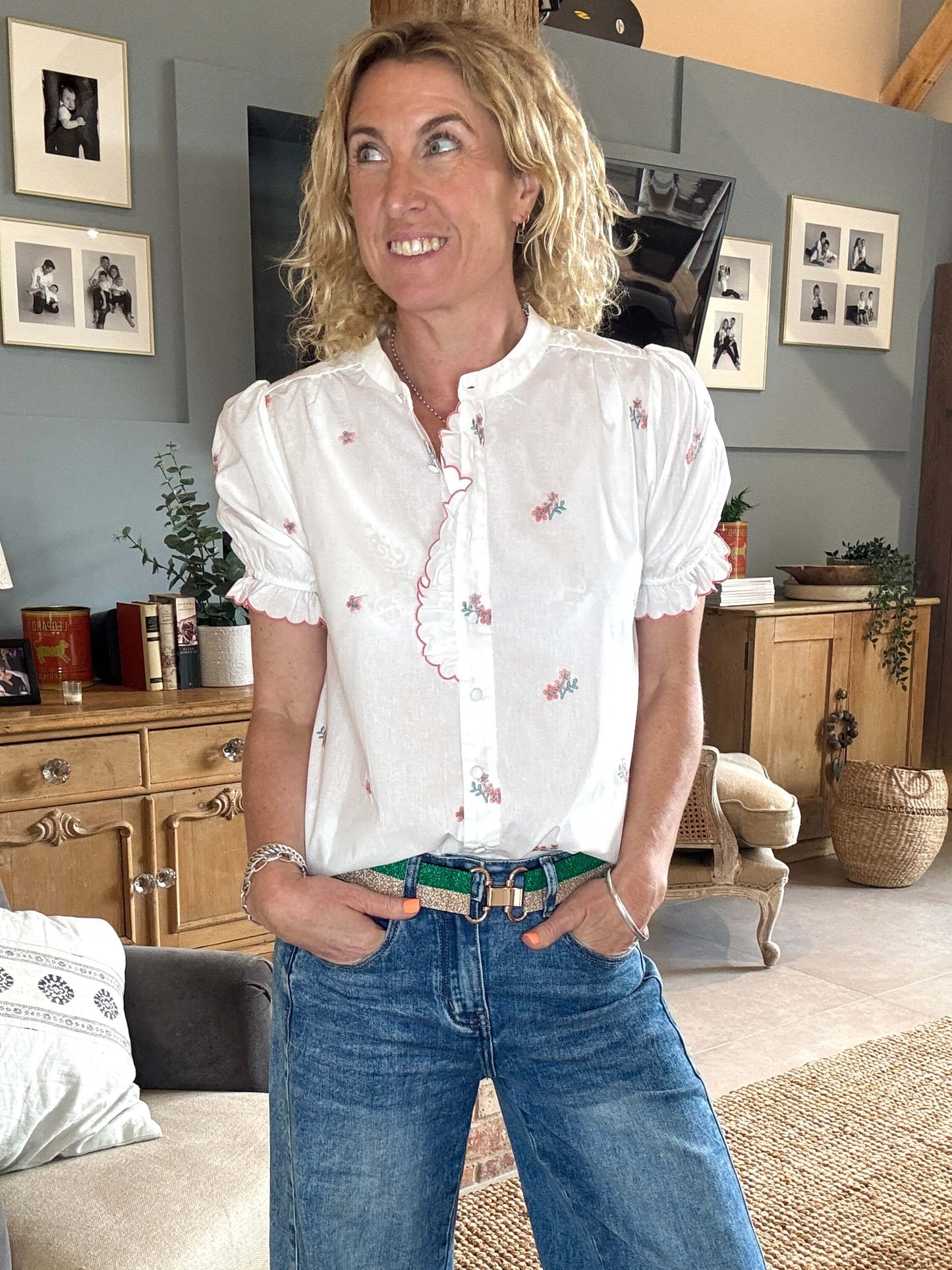 The Poppy Blouse