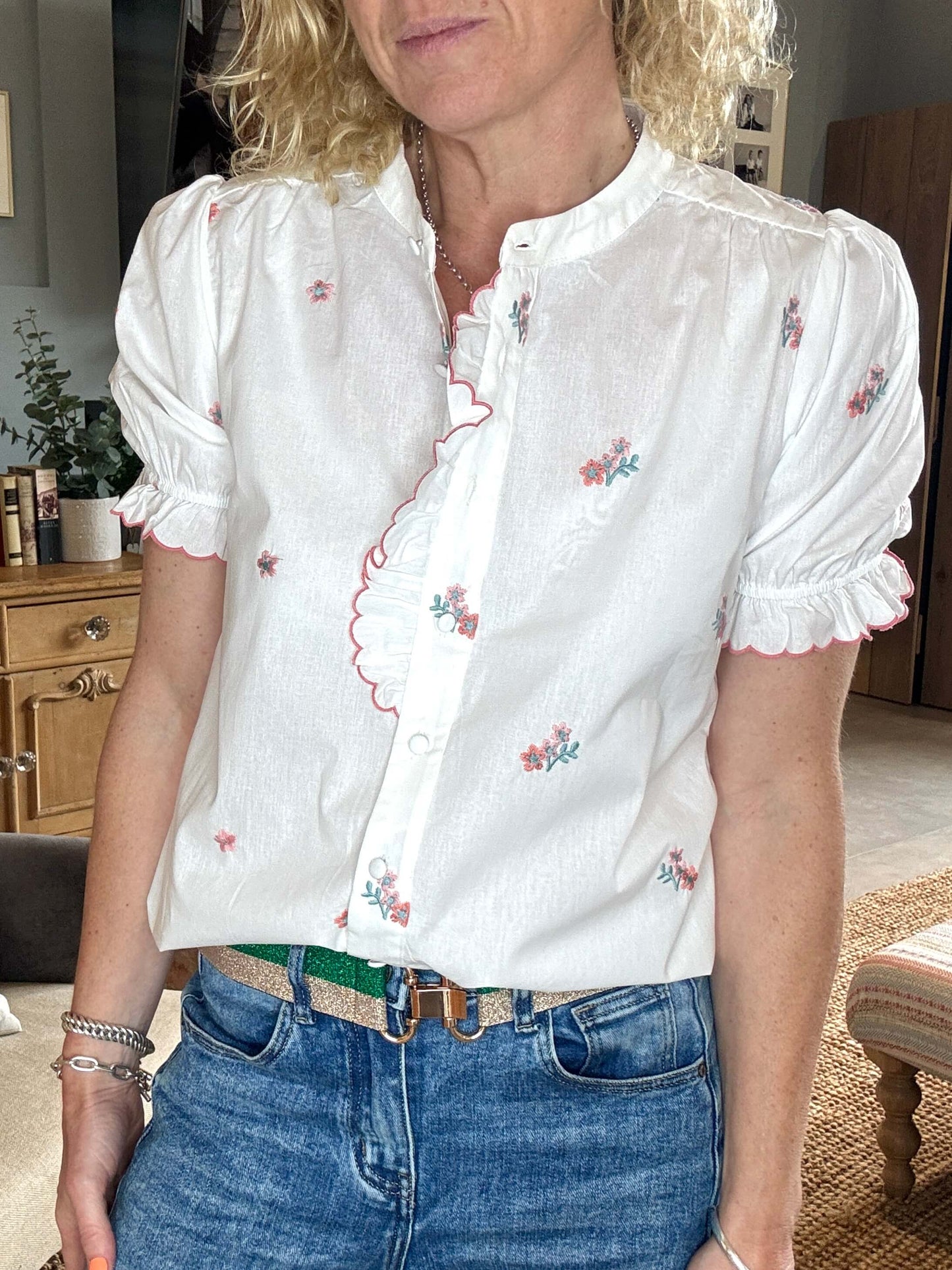 The Poppy Blouse