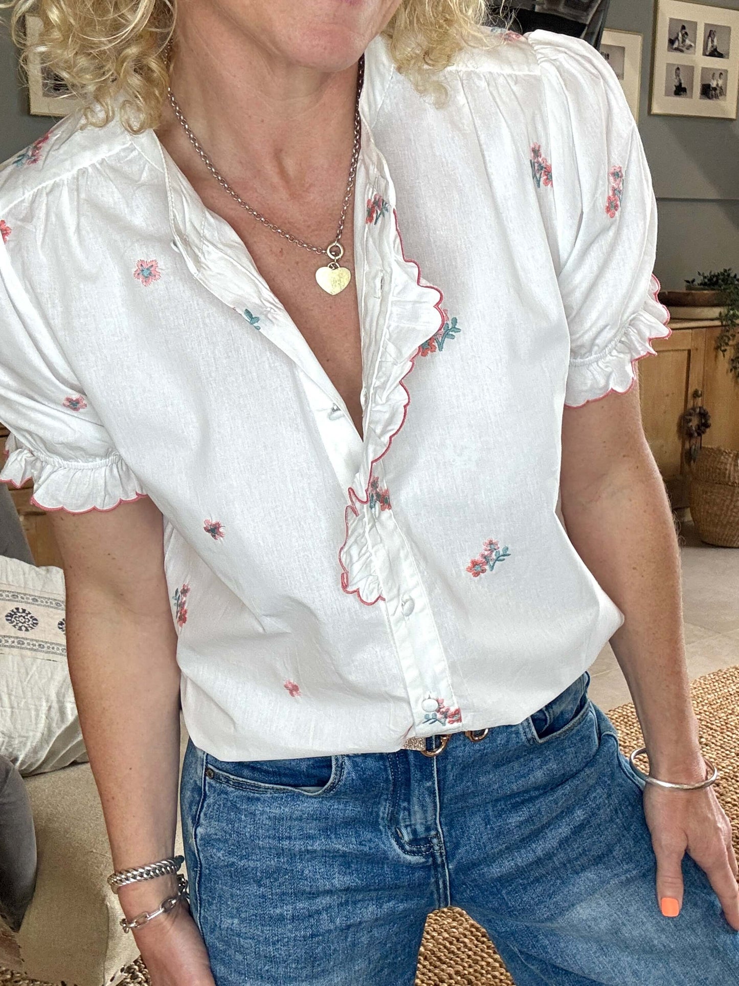 The Poppy Blouse