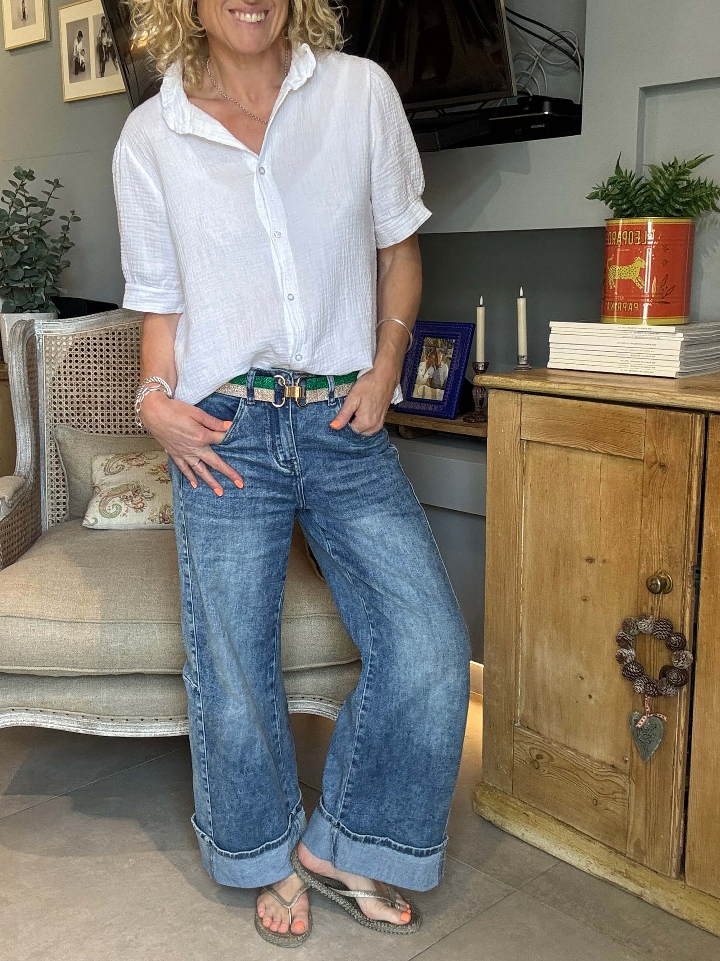 The After Eight Belt