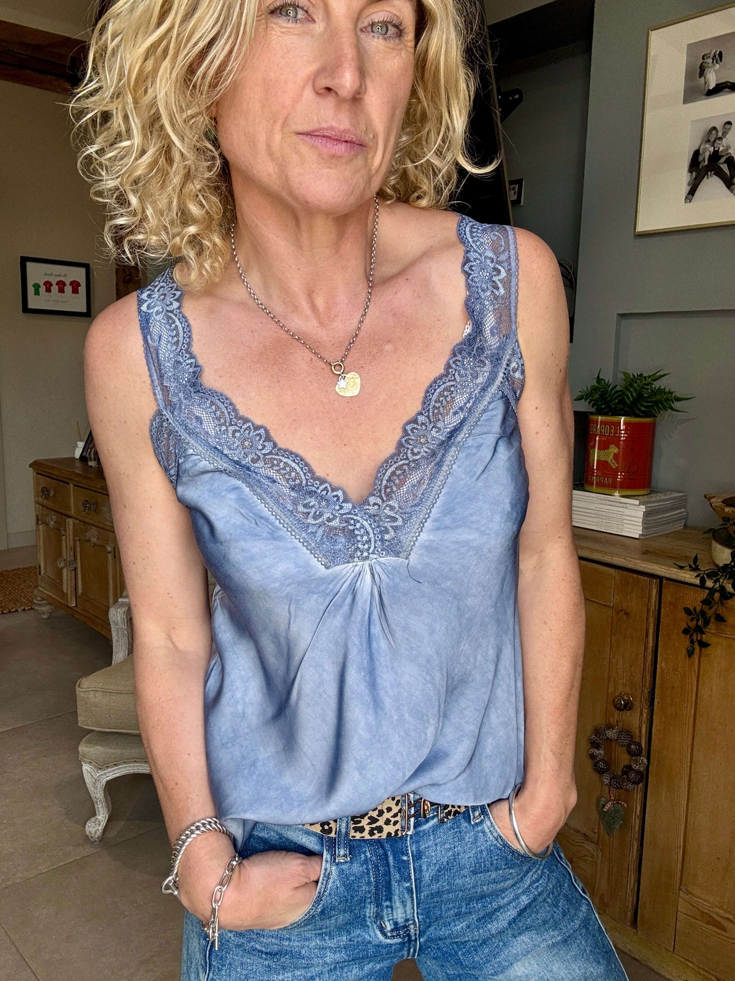 Iris Camisole | Denim