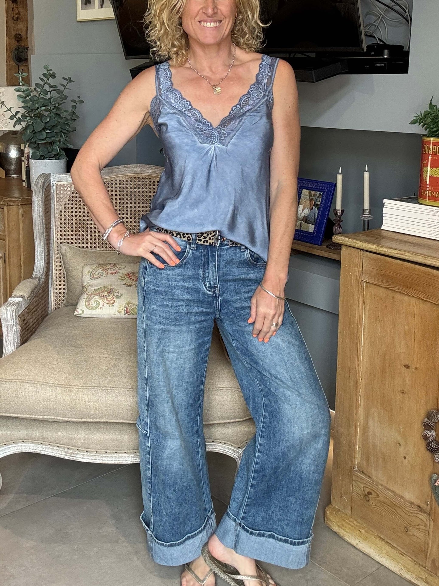 Iris Camisole | Denim