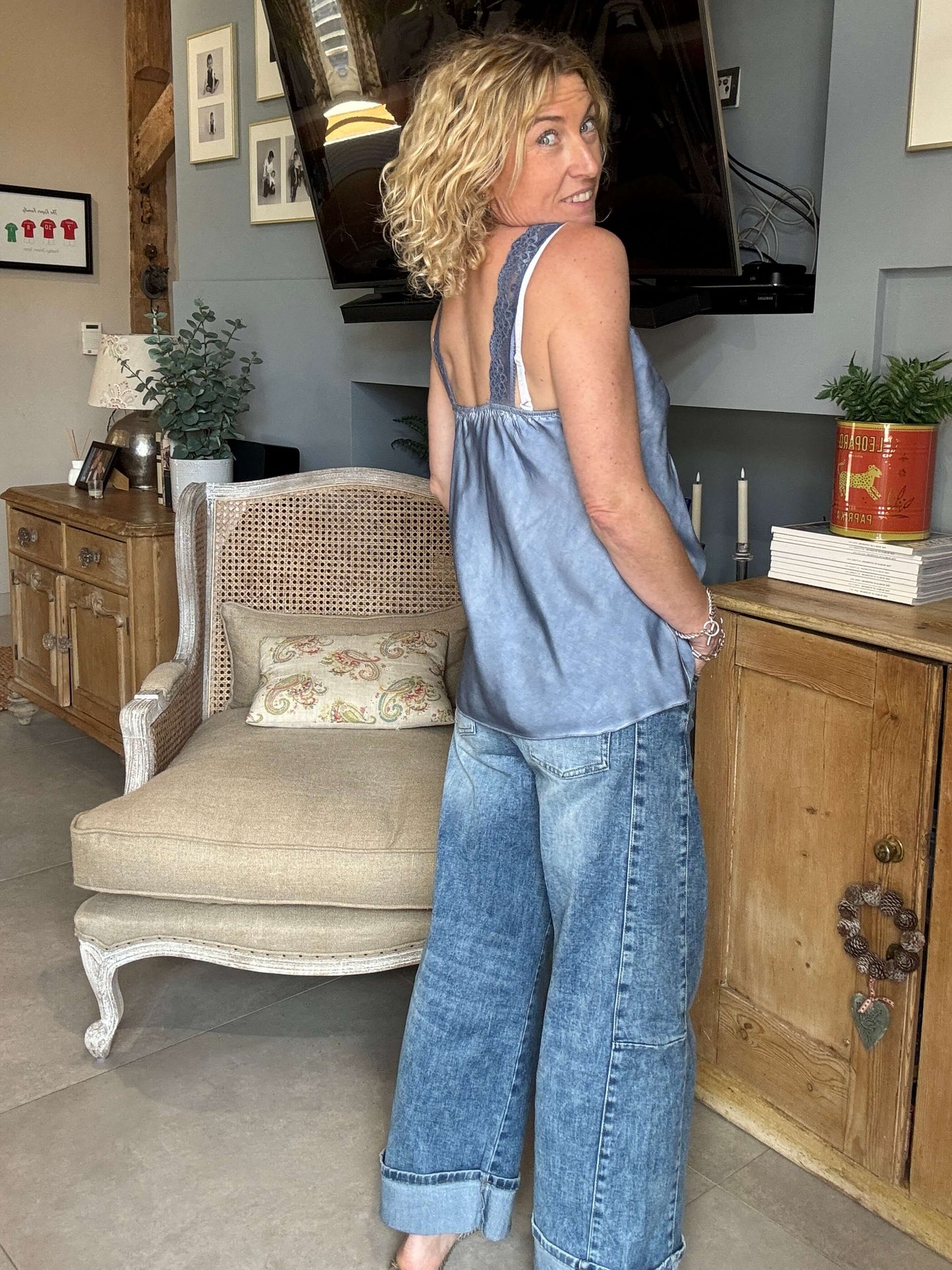 Iris Camisole | Denim