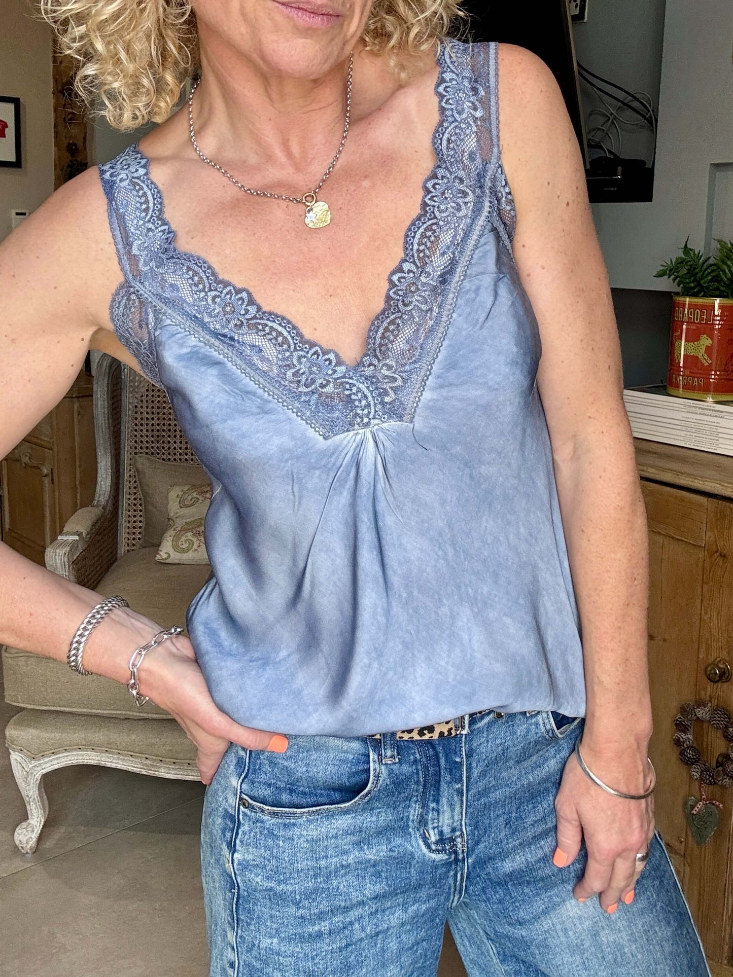 Iris Camisole | Denim