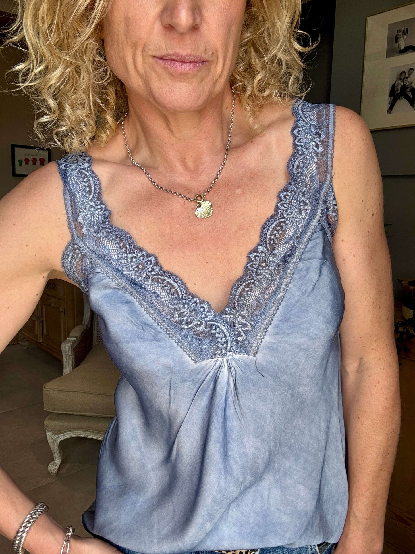 Iris Camisole | Denim