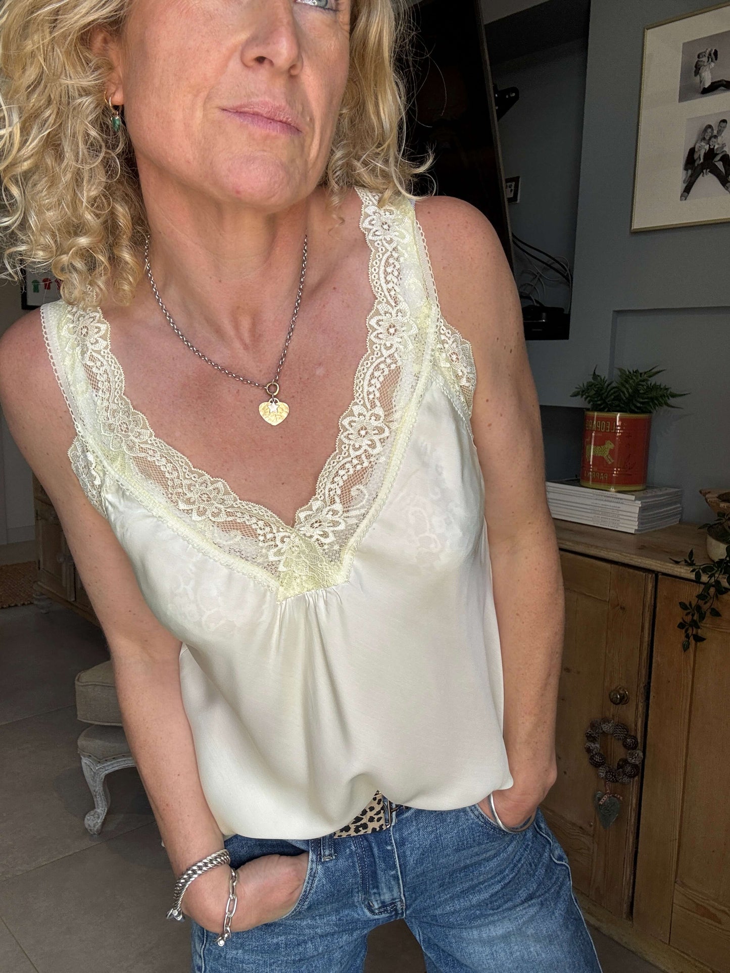 Iris Camisole | Lemon